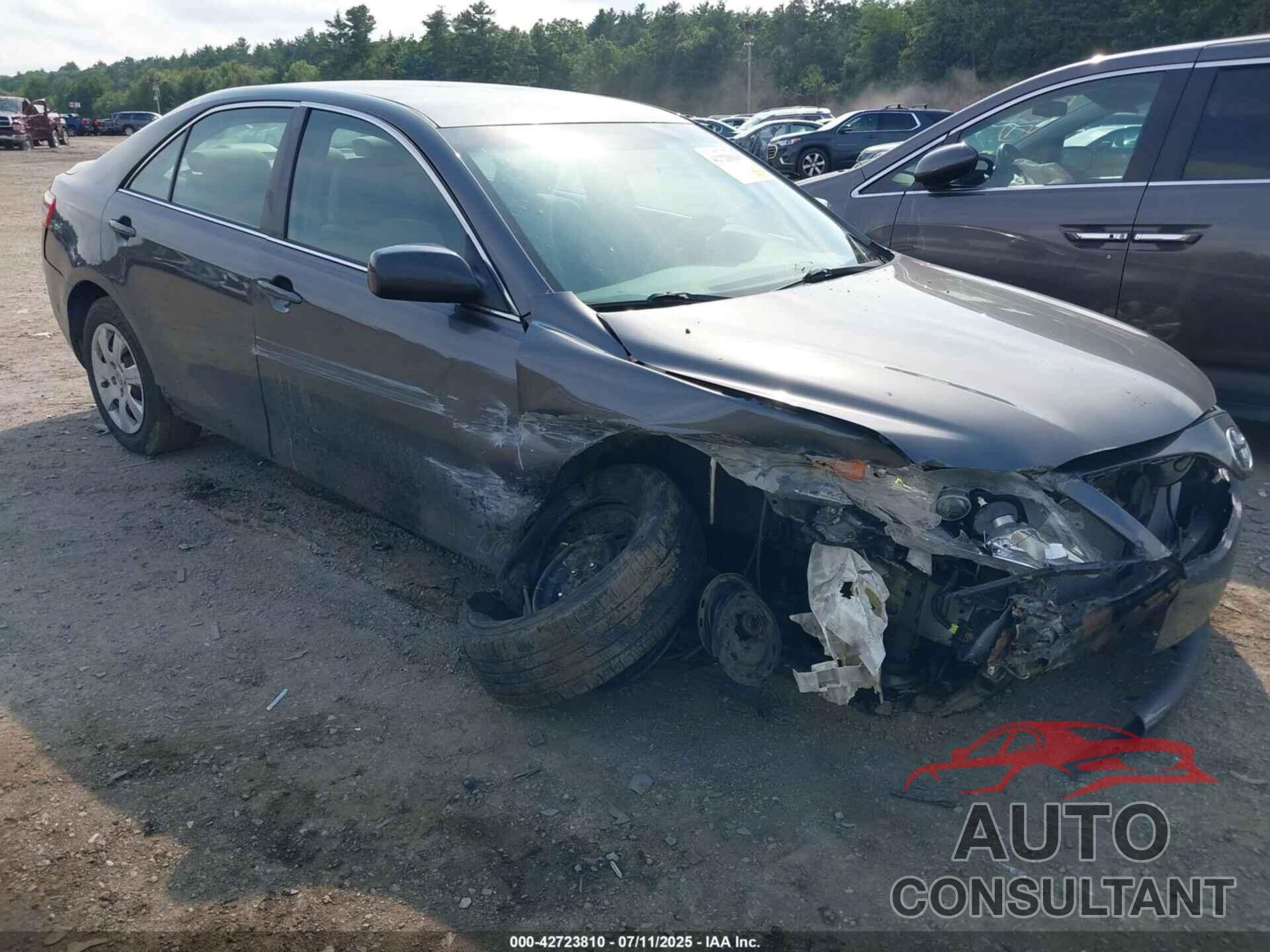 TOYOTA CAMRY 2011 - 4T4BF3EK8BR088540