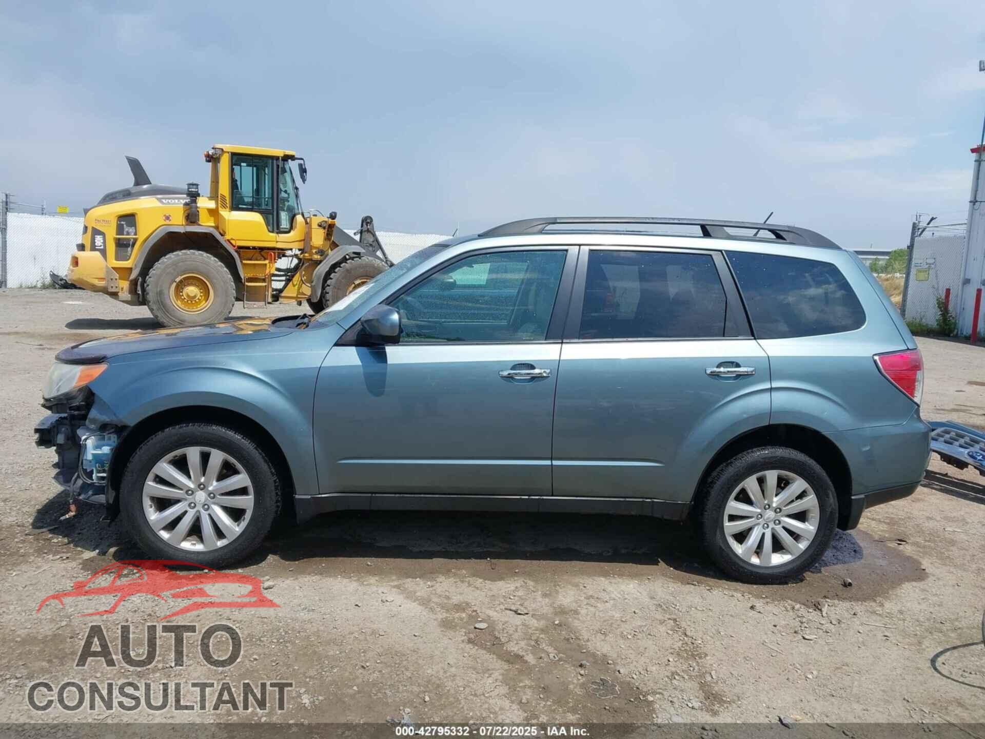 SUBARU FORESTER 2012 - JF2SHBEC6CH438058
