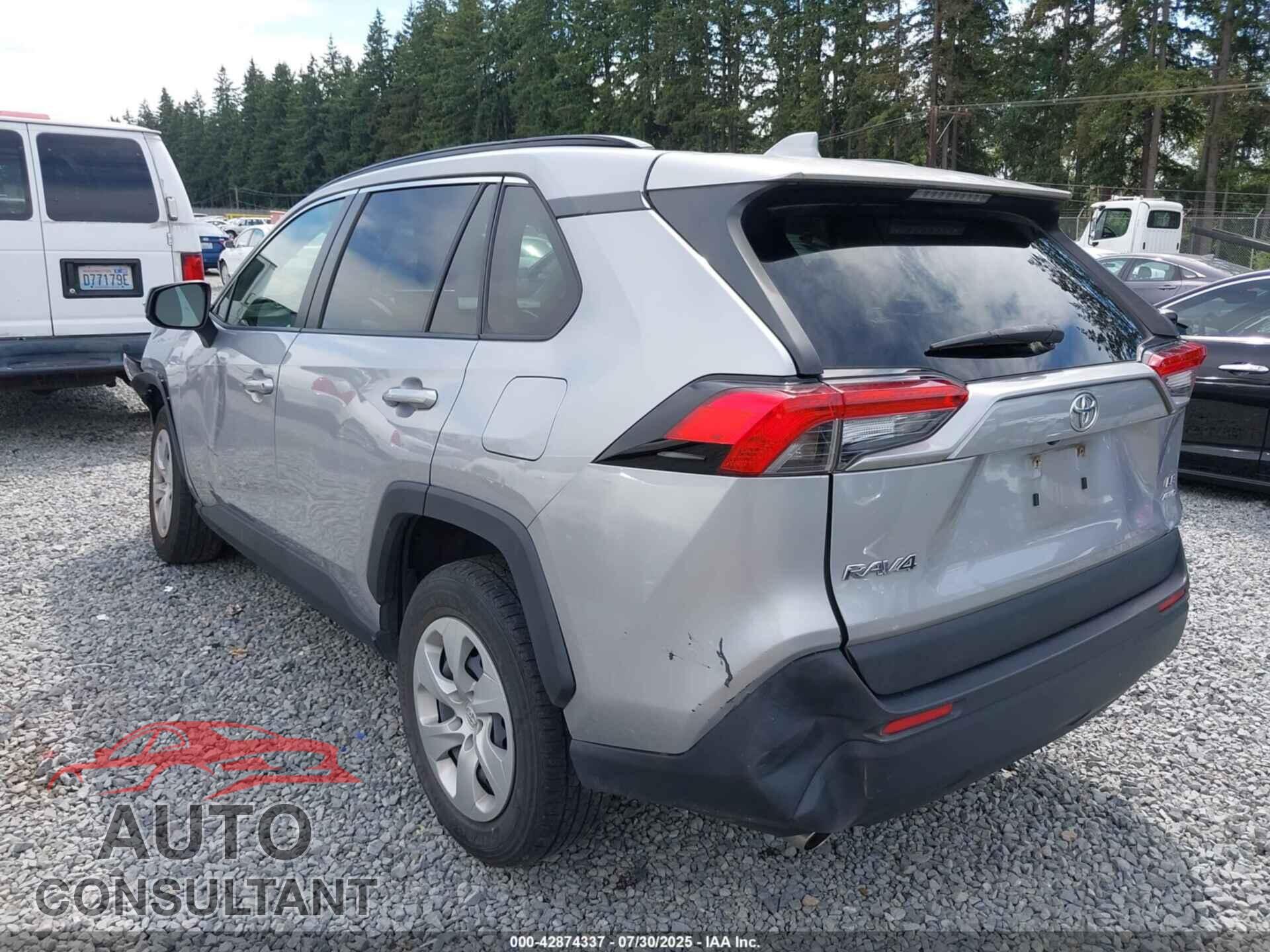 TOYOTA RAV4 2019 - JTMF1RFV5KD024403