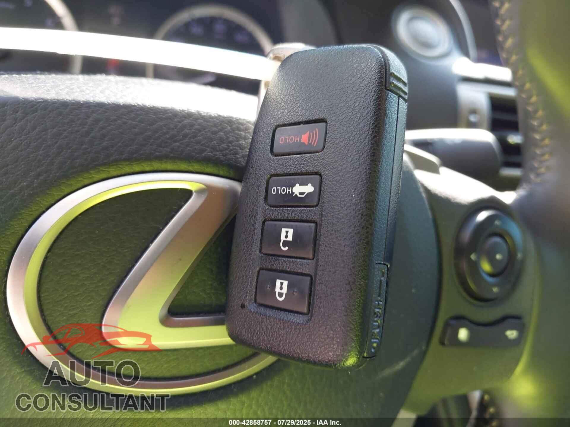 LEXUS IS 250 2014 - JTHBF1D27E5040965