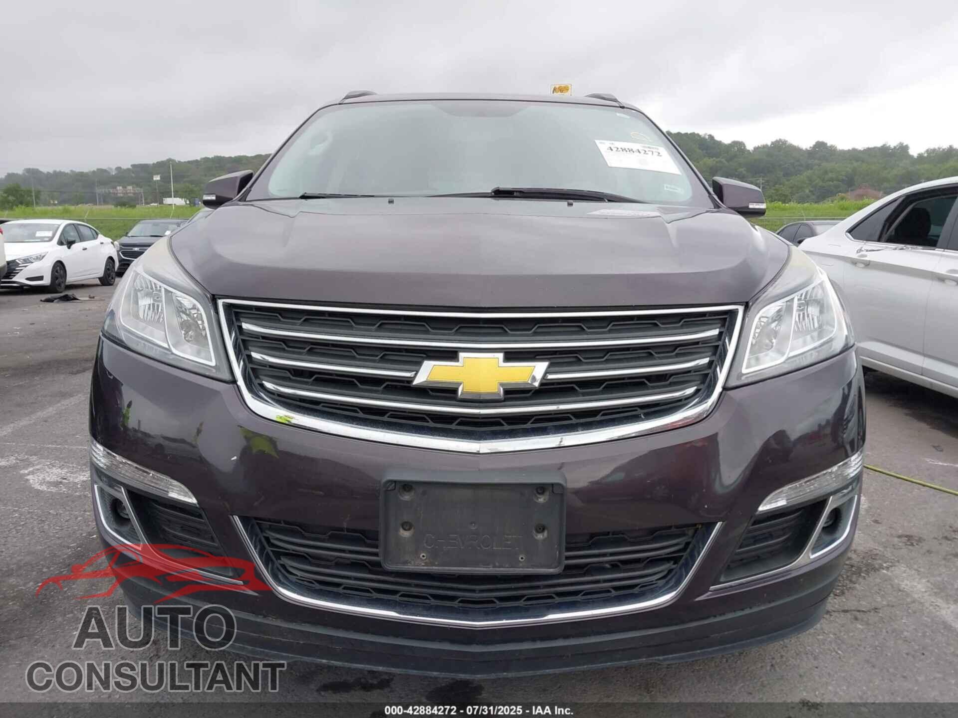 CHEVROLET TRAVERSE 2015 - 1GNKRGKD0FJ357700