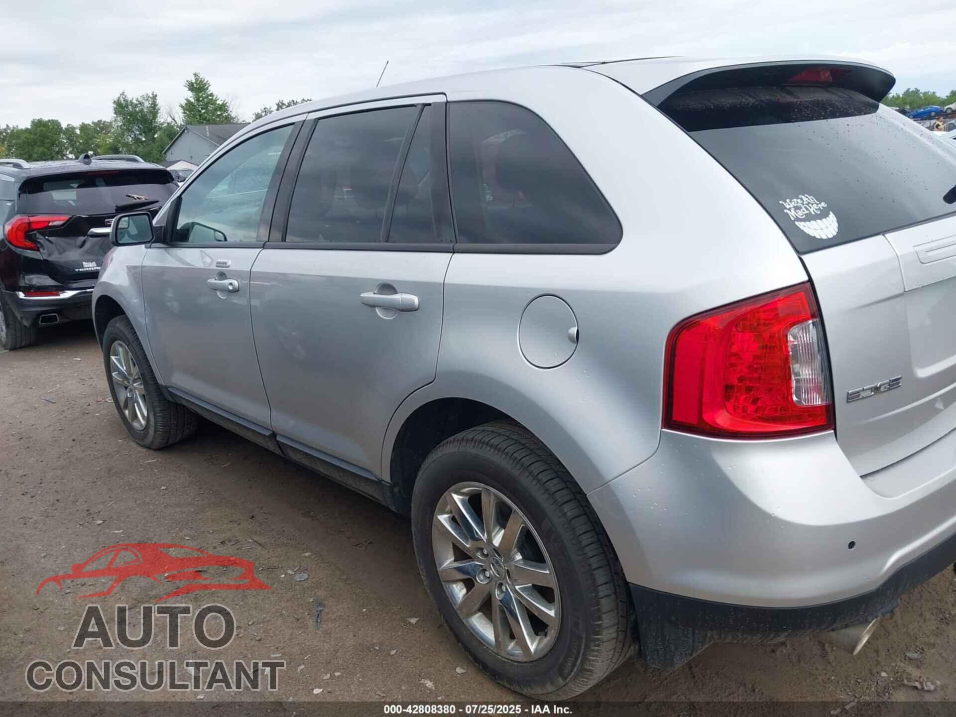 FORD EDGE 2013 - 2FMDK3JC6DBB43573