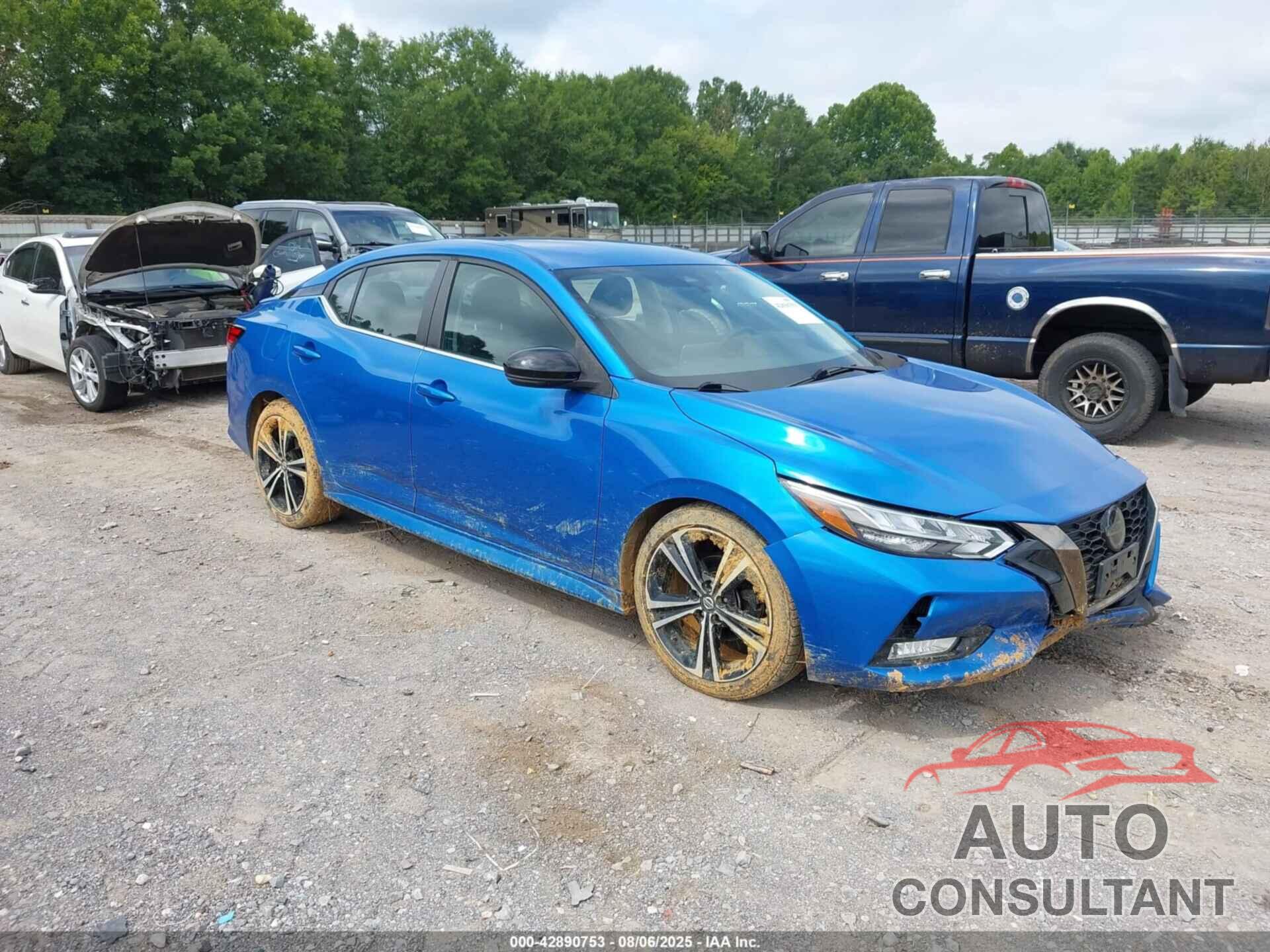 NISSAN SENTRA 2020 - 3N1AB8DV4LY213940