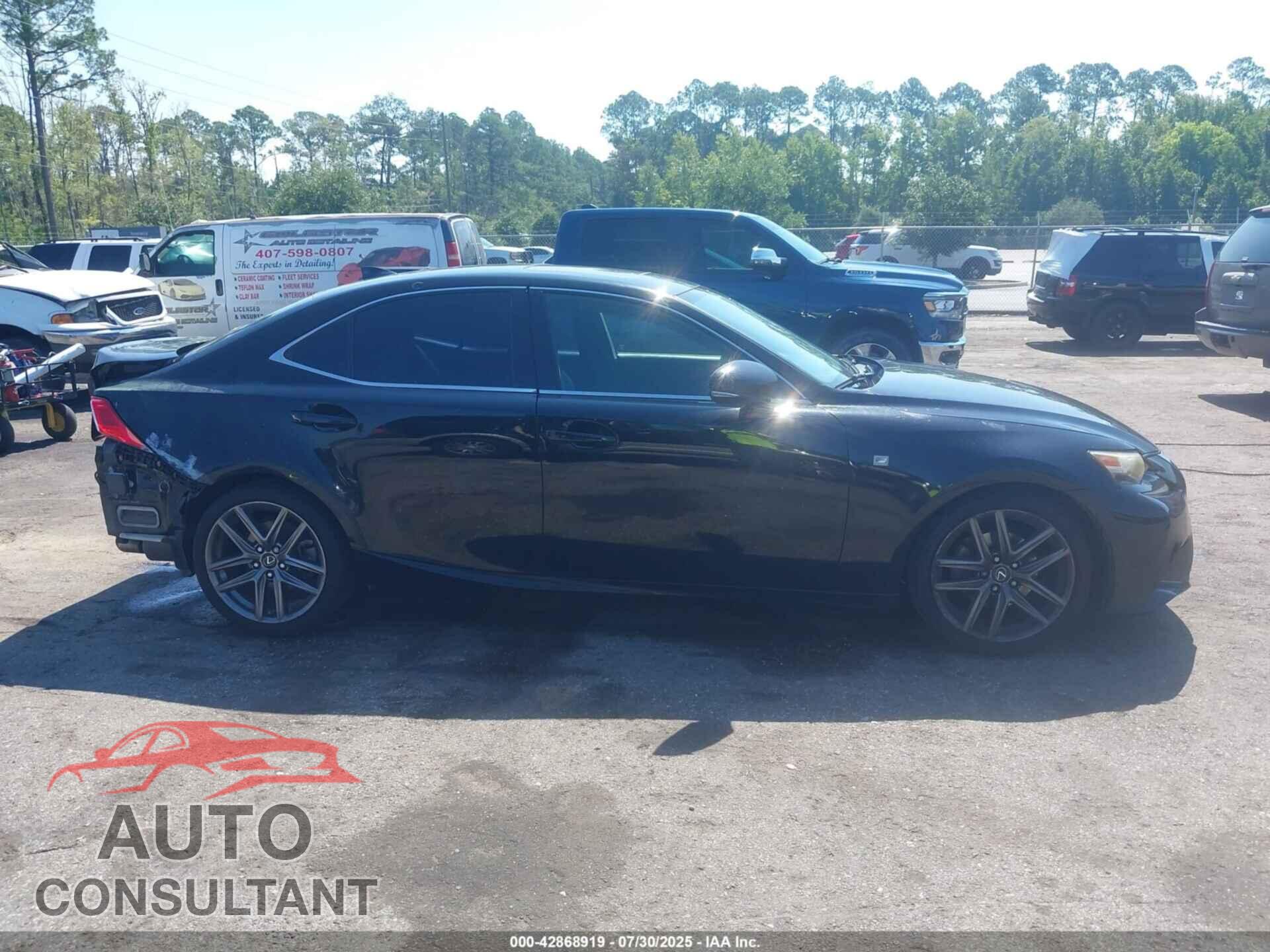 LEXUS IS 250 2014 - JTHBF1D25E5038843