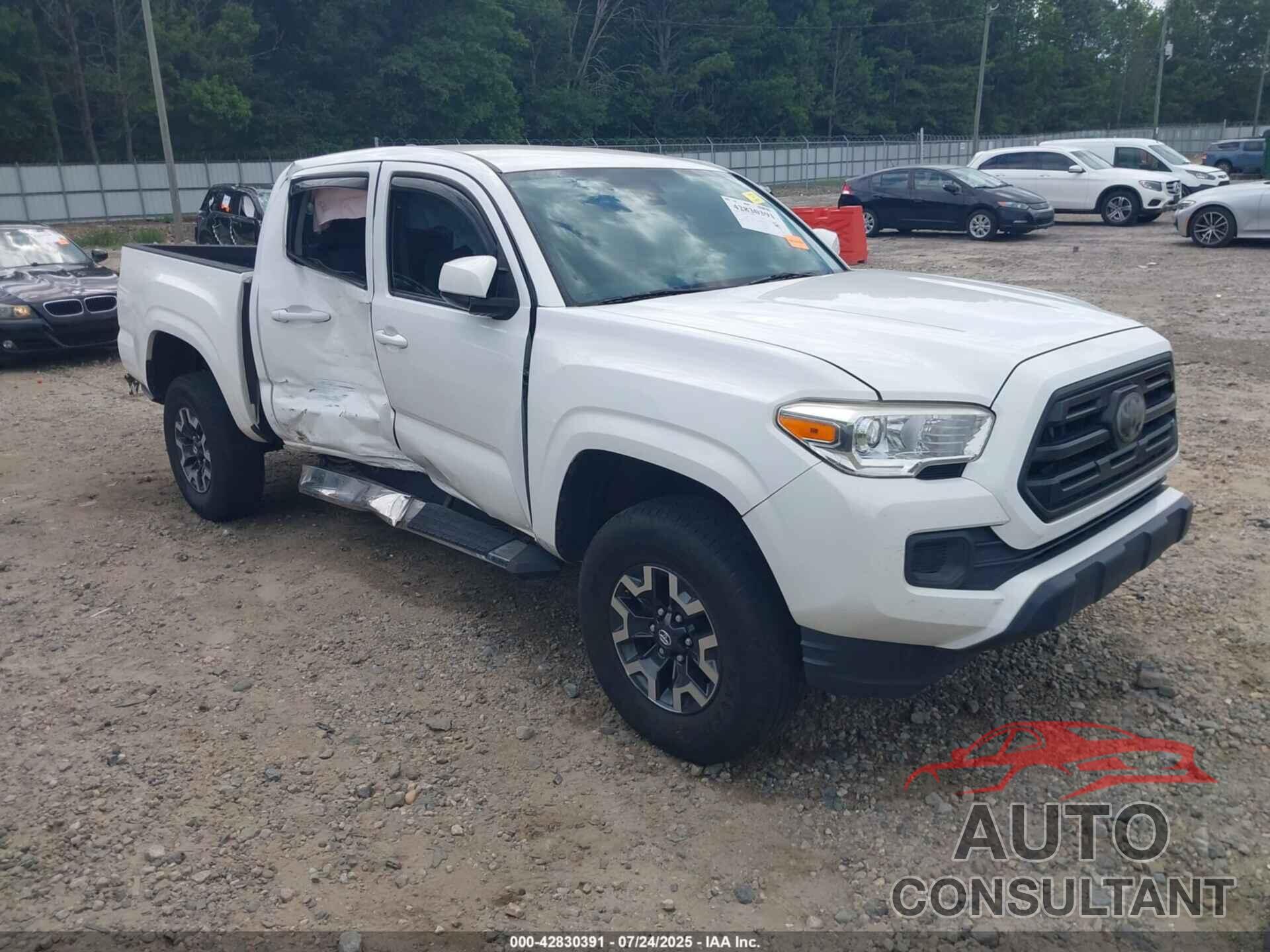TOYOTA TACOMA 2018 - 5TFAX5GN2JX111639