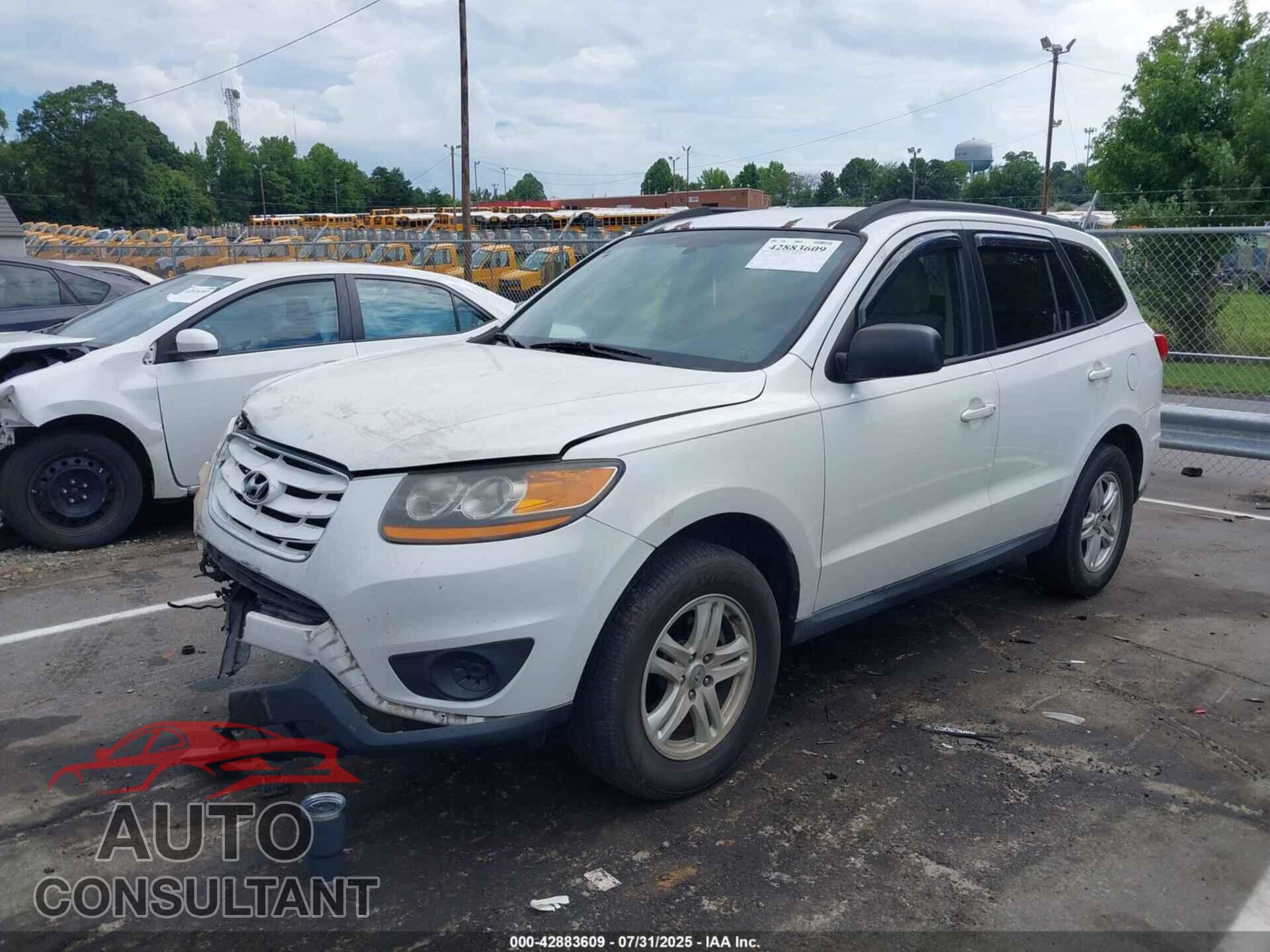 HYUNDAI SANTA FE 2010 - 5NMSG3ABXAH413258