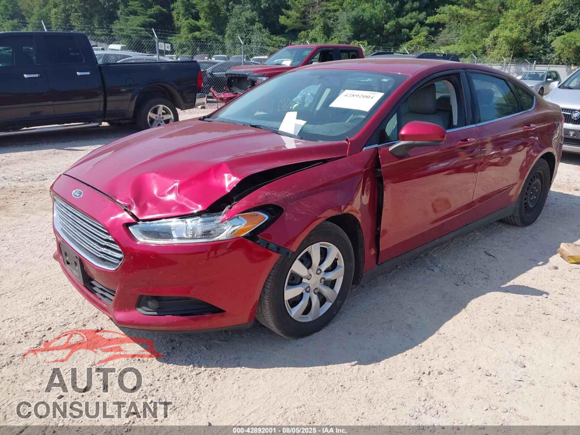 FORD FUSION 2014 - 3FA6P0G79ER327714