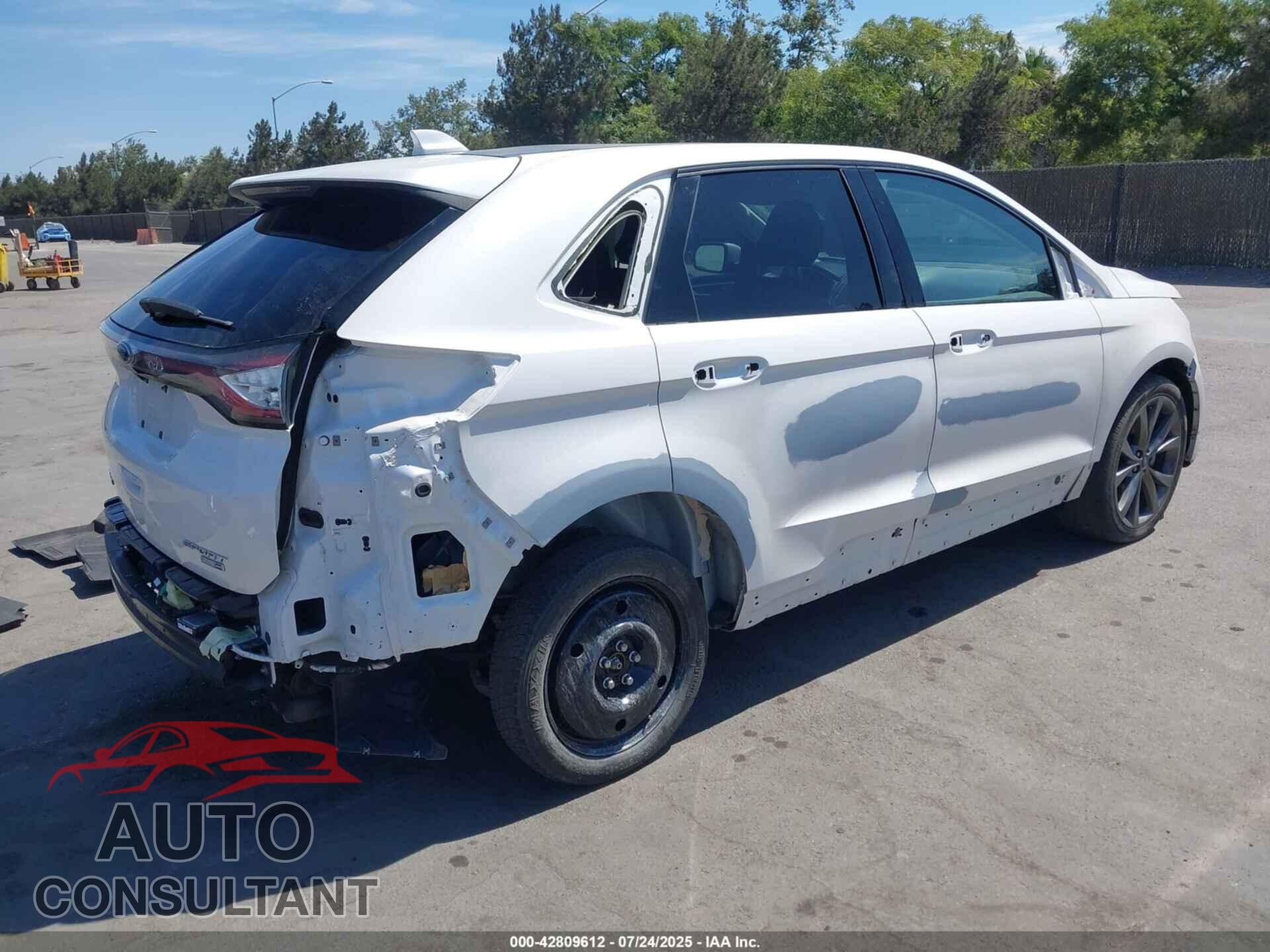 FORD EDGE 2017 - 2FMPK4AP9HBC16530