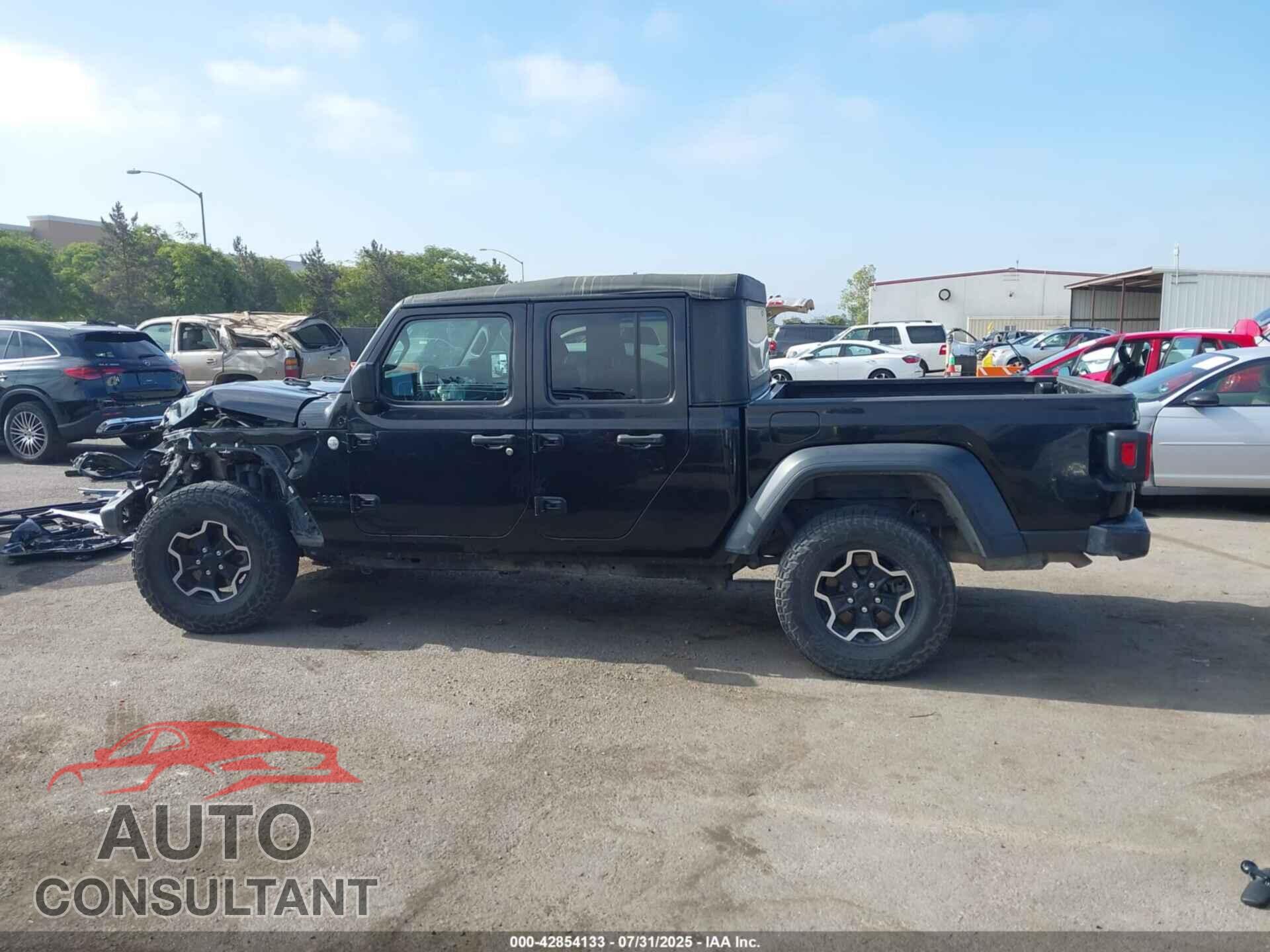 JEEP GLADIATOR 2020 - 1C6HJTAG0LL204742