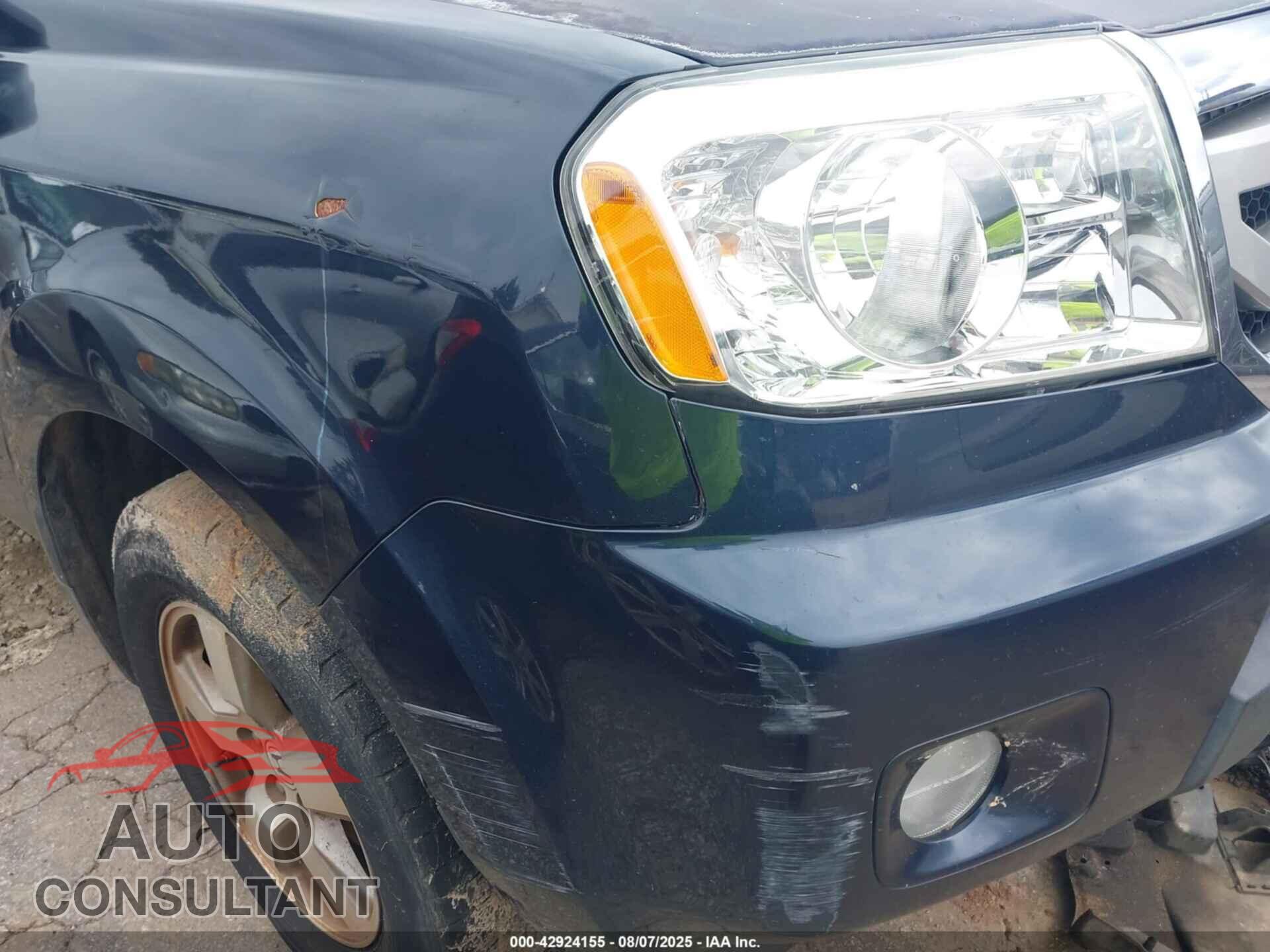 HONDA PILOT 2011 - 5FNYF3H59BB029701