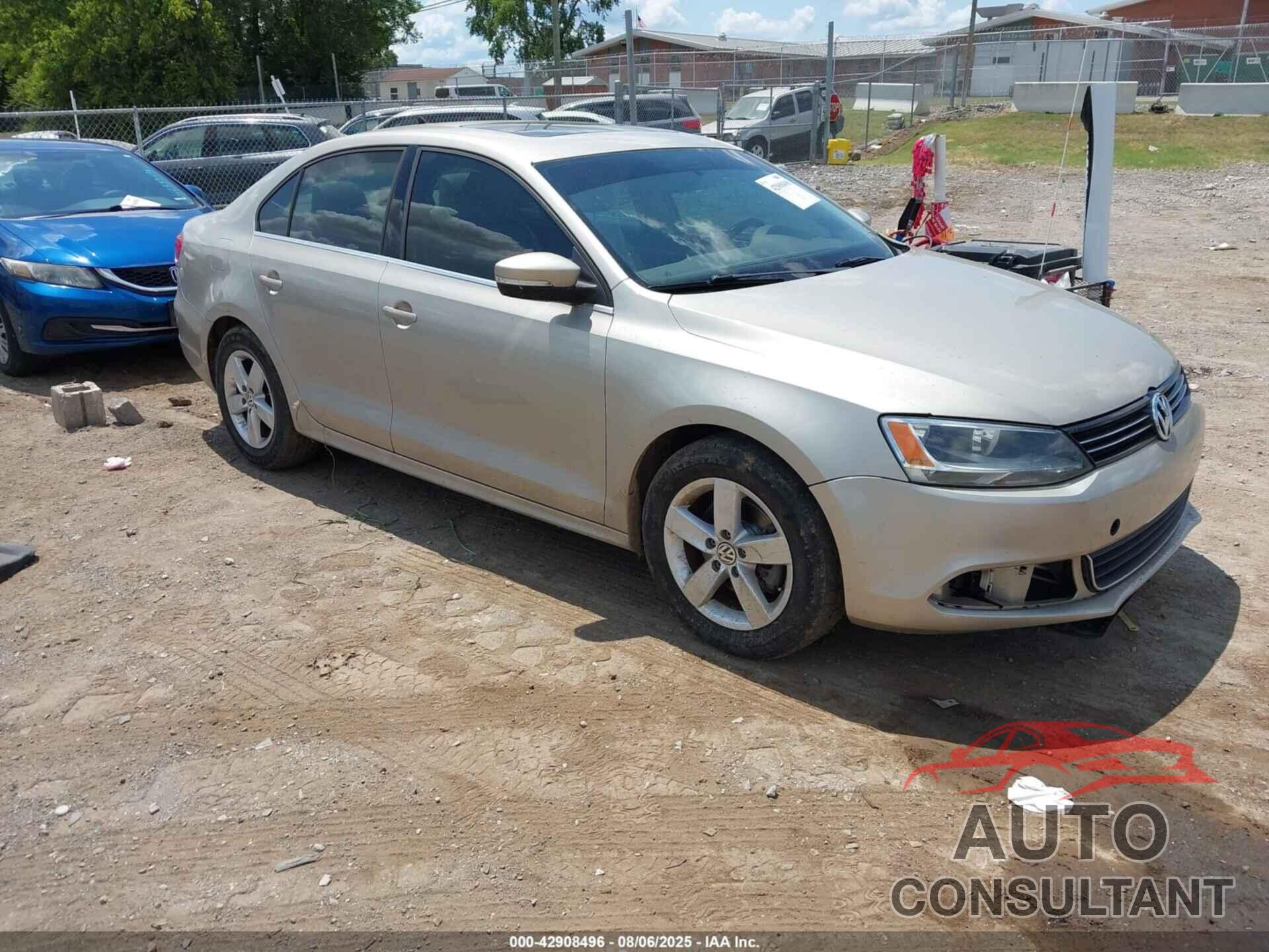 VOLKSWAGEN JETTA 2014 - 3VWLL7AJ1EM309336