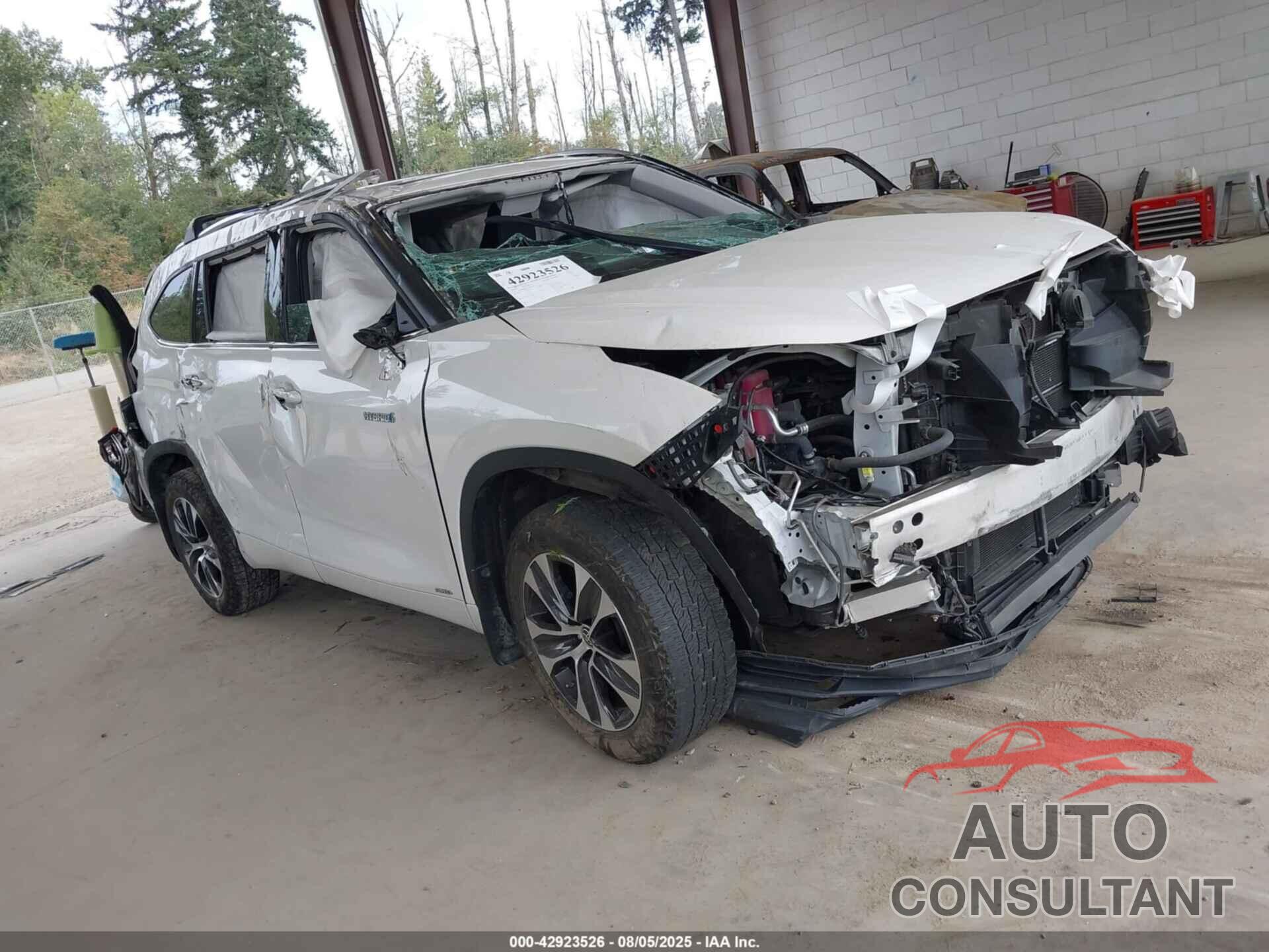 TOYOTA HIGHLANDER 2020 - 5TDGBRCH7LS001629