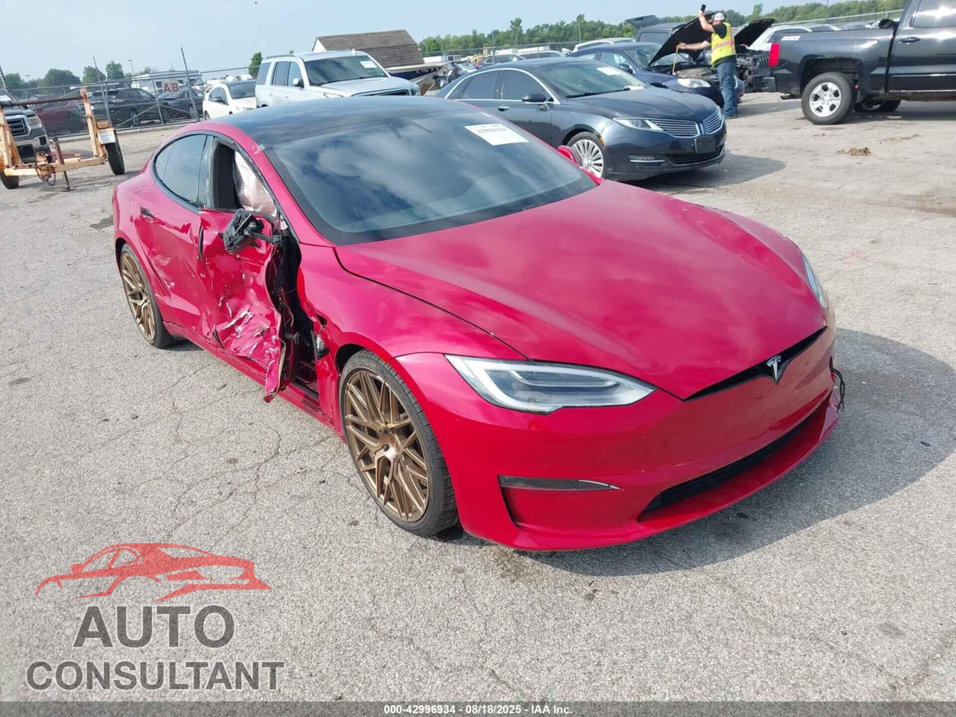 TESLA MODEL S 2021 - 5YJSA1E63MF453139