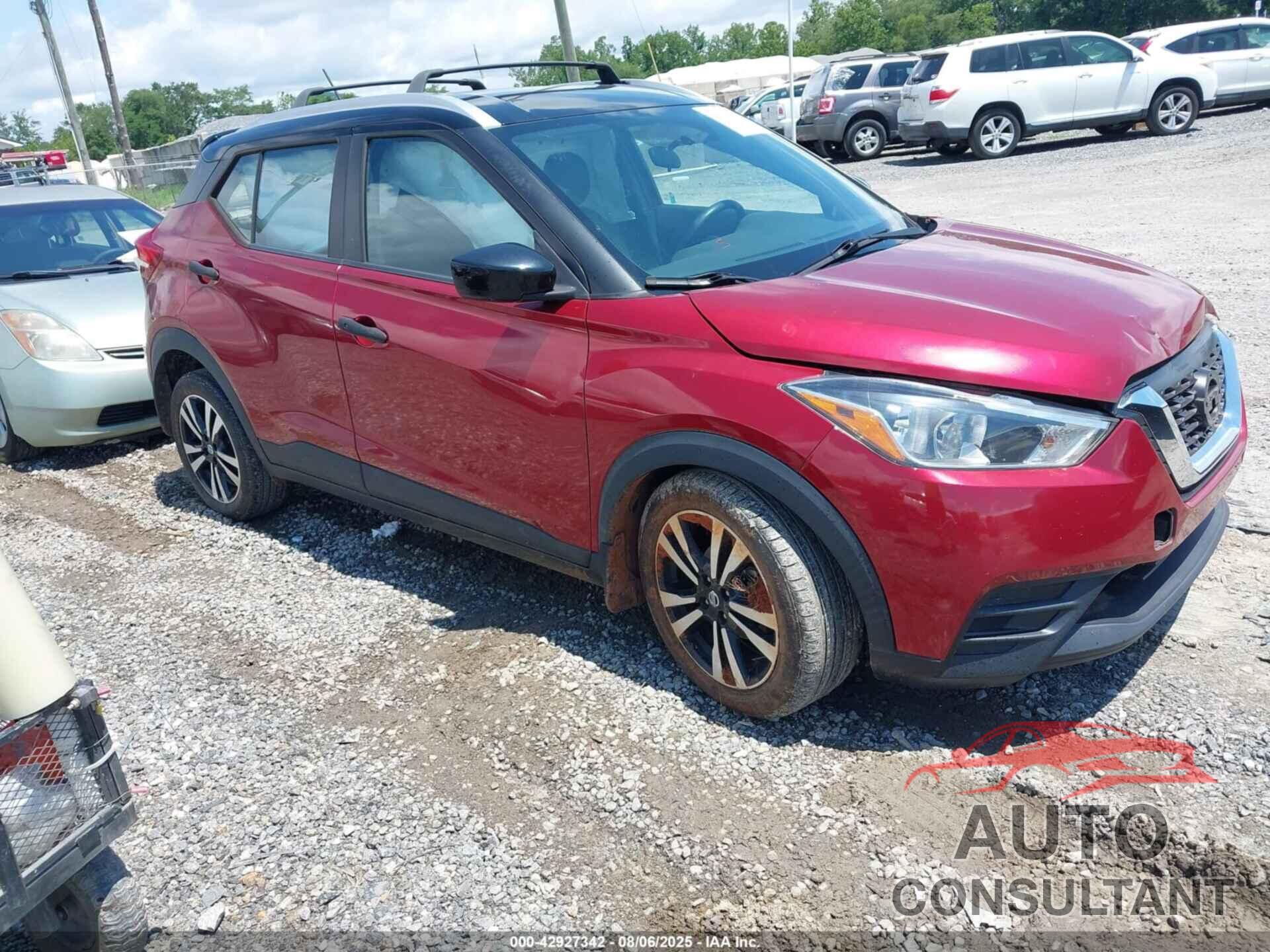 NISSAN KICKS 2019 - 3N1CP5CU2KL518737