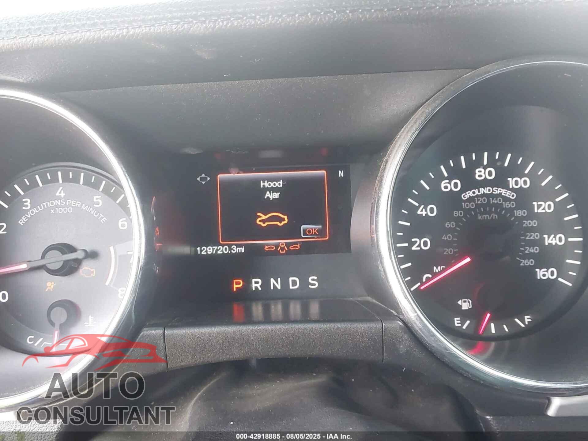 FORD MUSTANG 2016 - 1FATP8UH9G5254090
