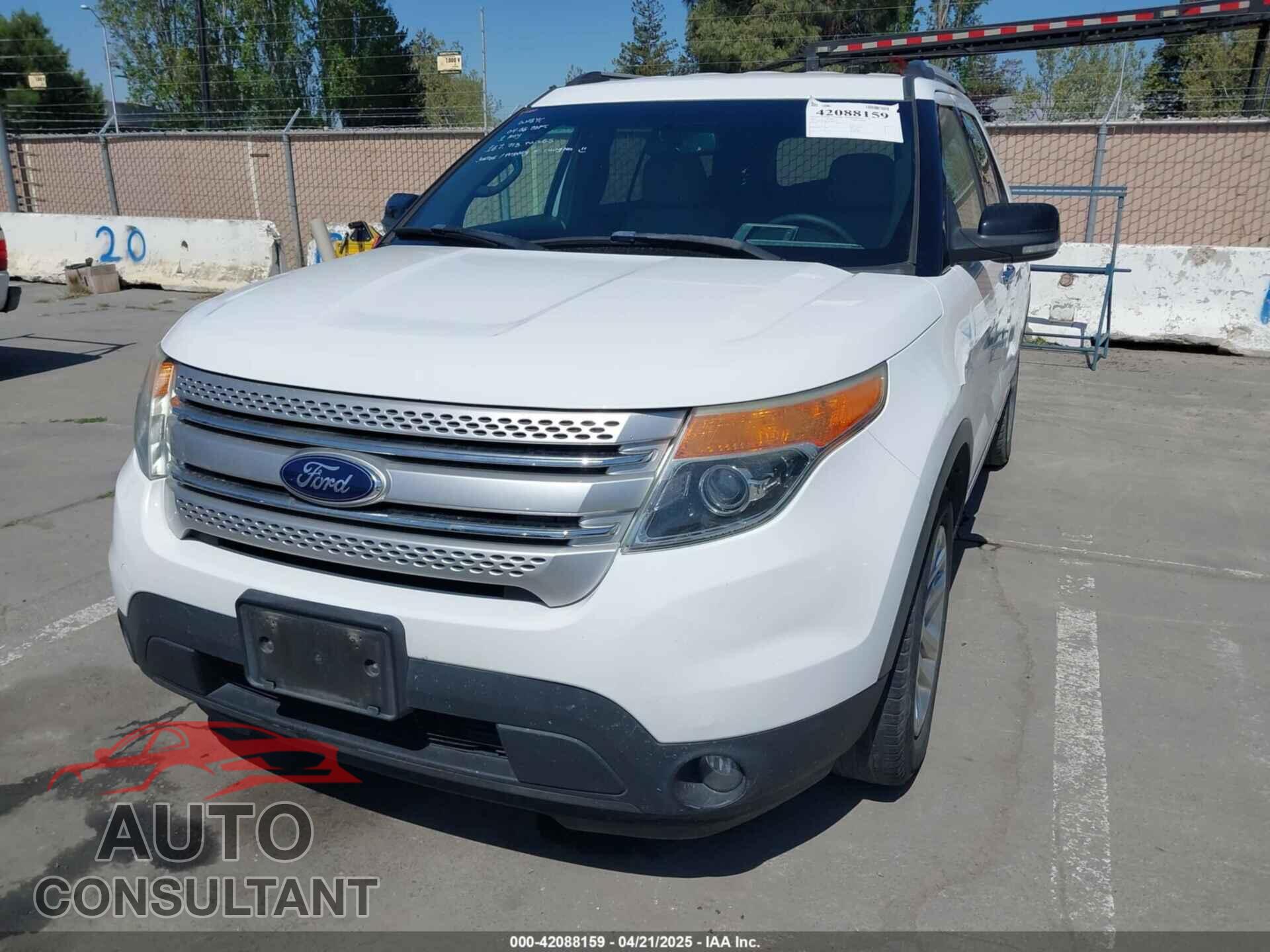FORD EXPLORER 2015 - 1FM5K7D84FGA69715