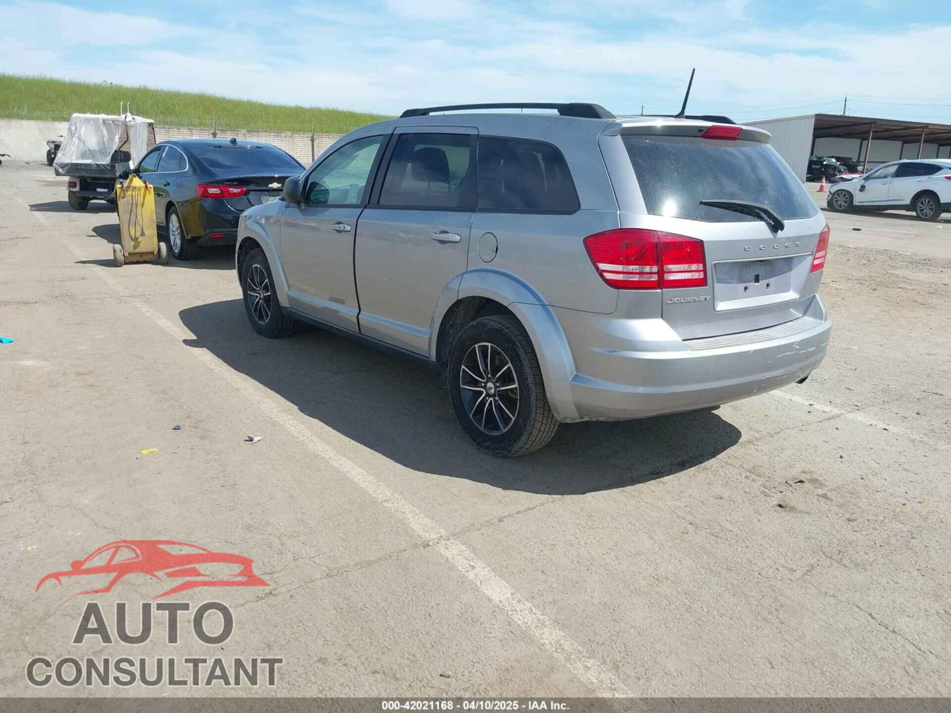 DODGE JOURNEY 2018 - 3C4PDCAB2JT534948