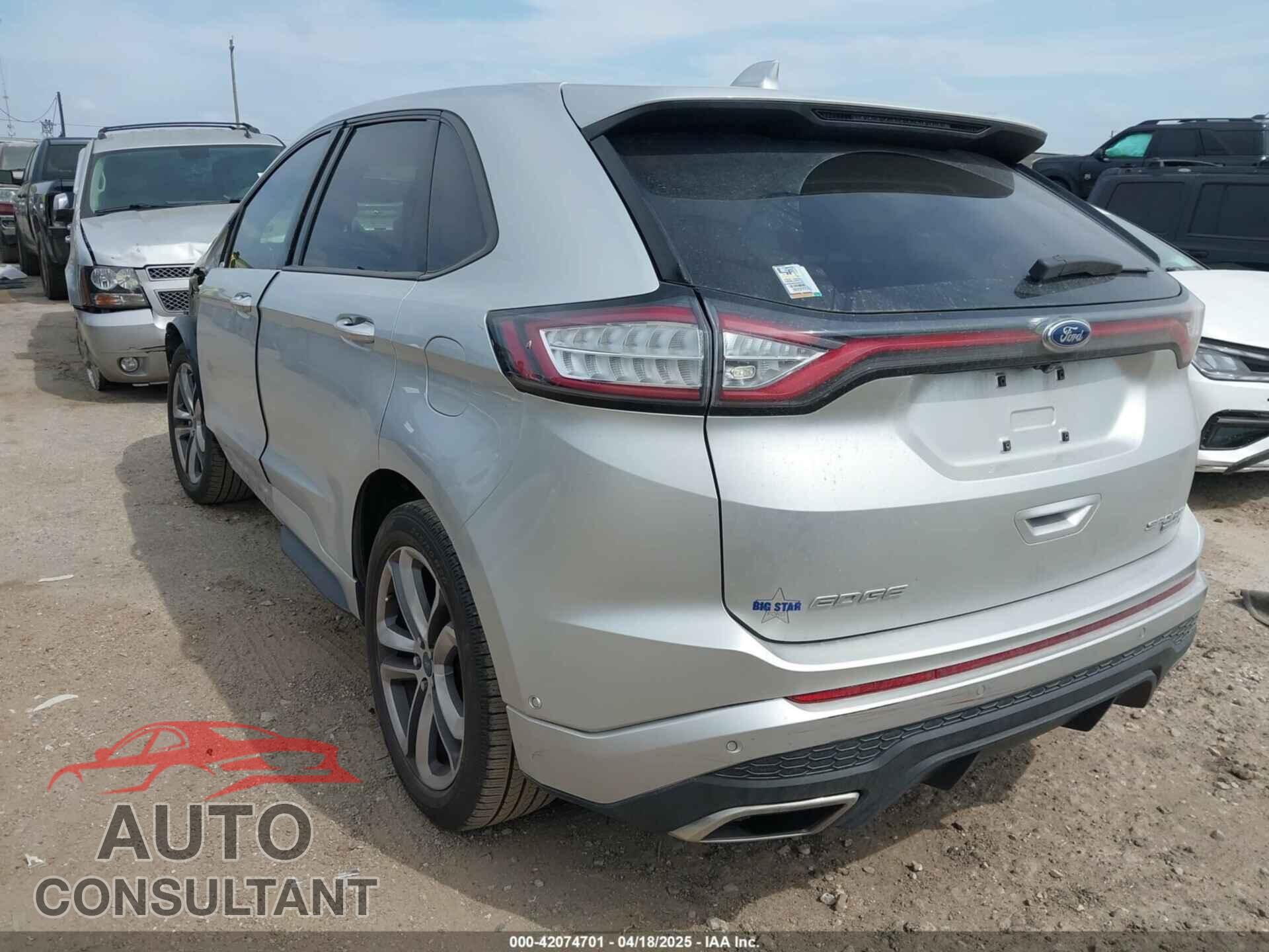 FORD EDGE 2015 - 2FMPK3AP7FBB38451