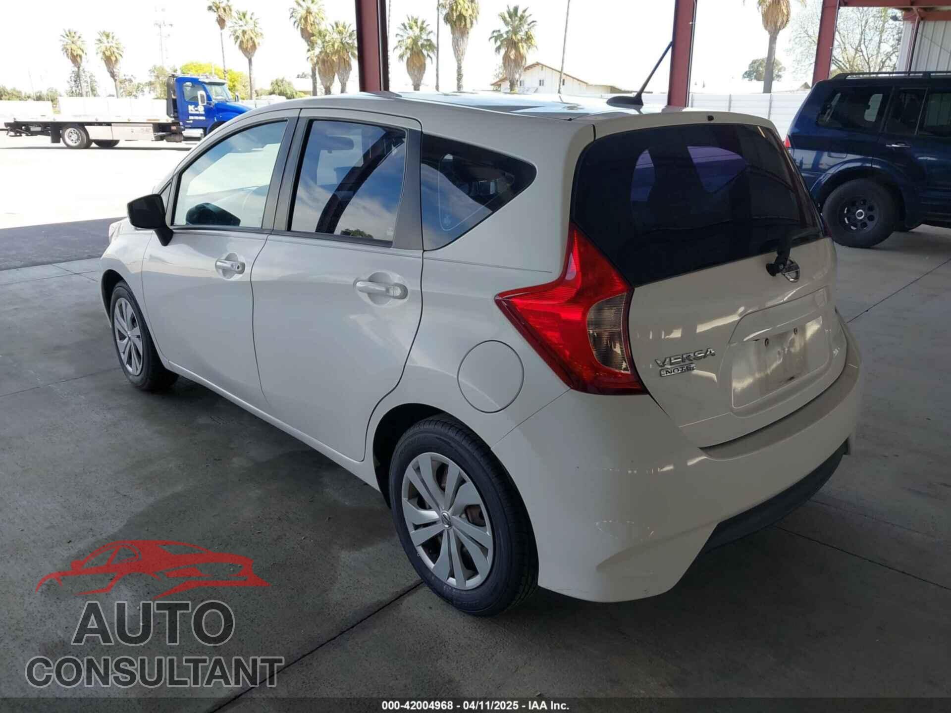 NISSAN VERSA NOTE 2018 - 3N1CE2CP0JL363134
