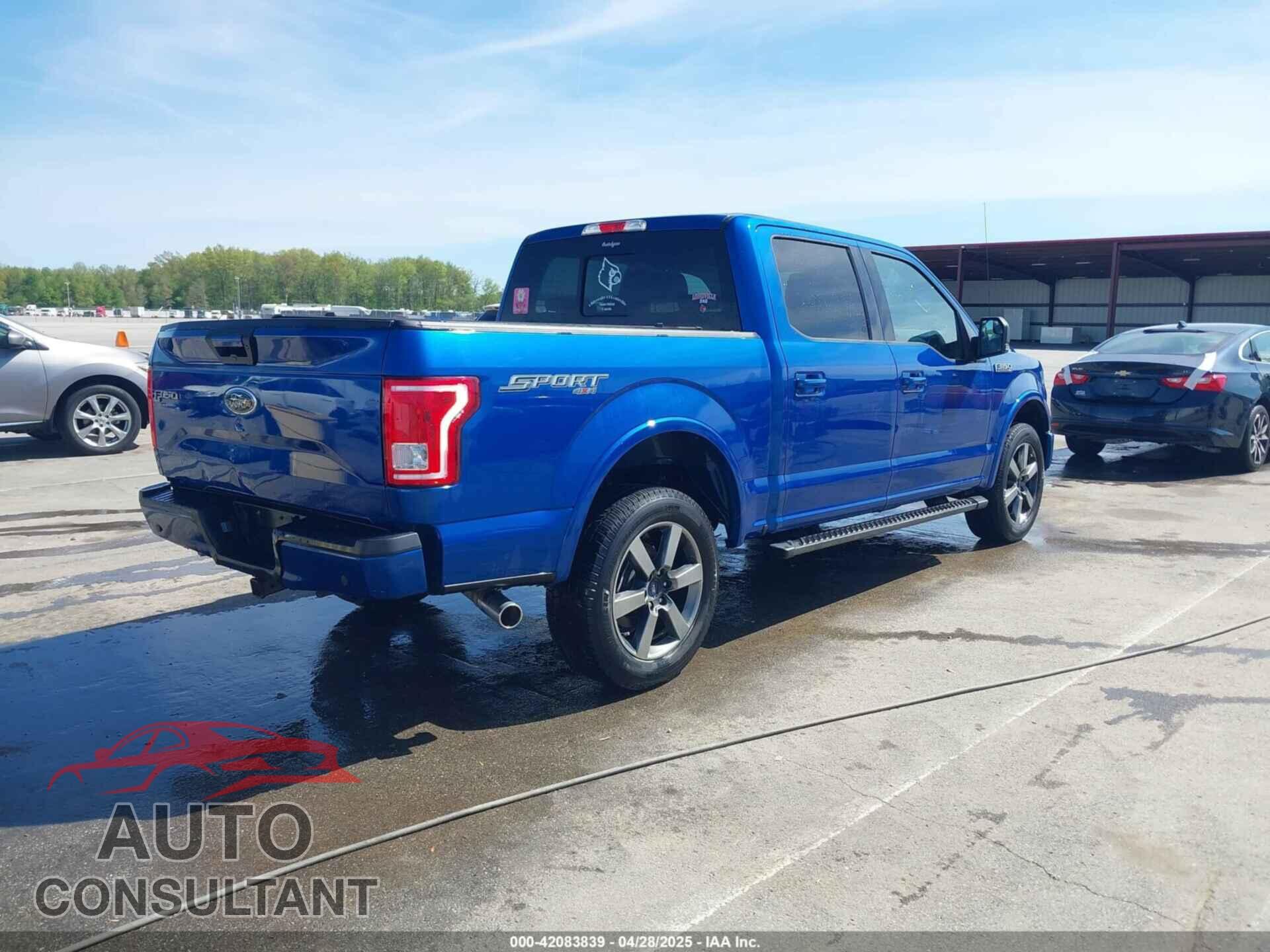 FORD F-150 2017 - 1FTEW1EF2HFA73130