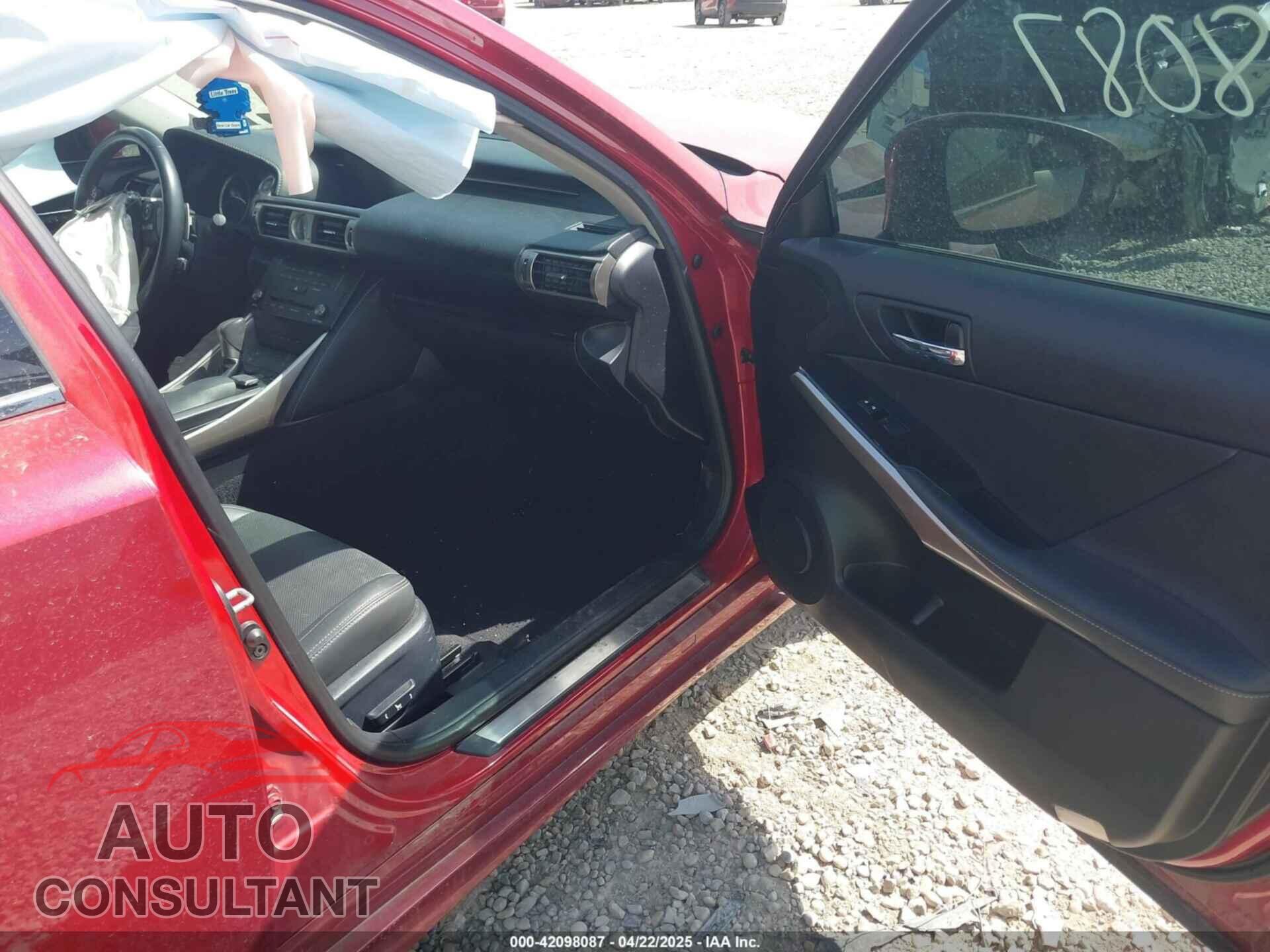 LEXUS IS 250 2015 - JTHCF1D22F5018278