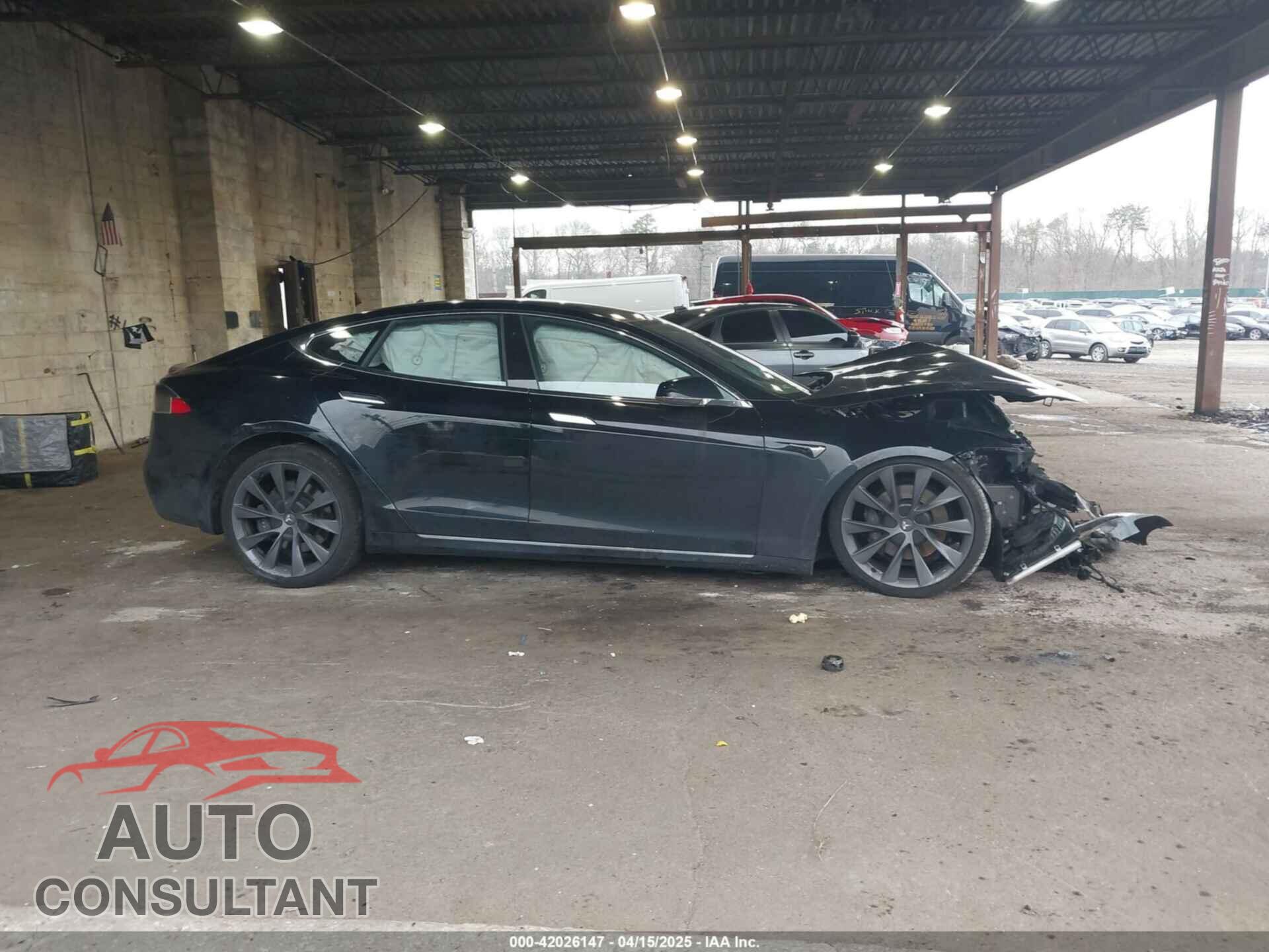 TESLA MODEL S 2021 - 5YJSA1E28MF425446