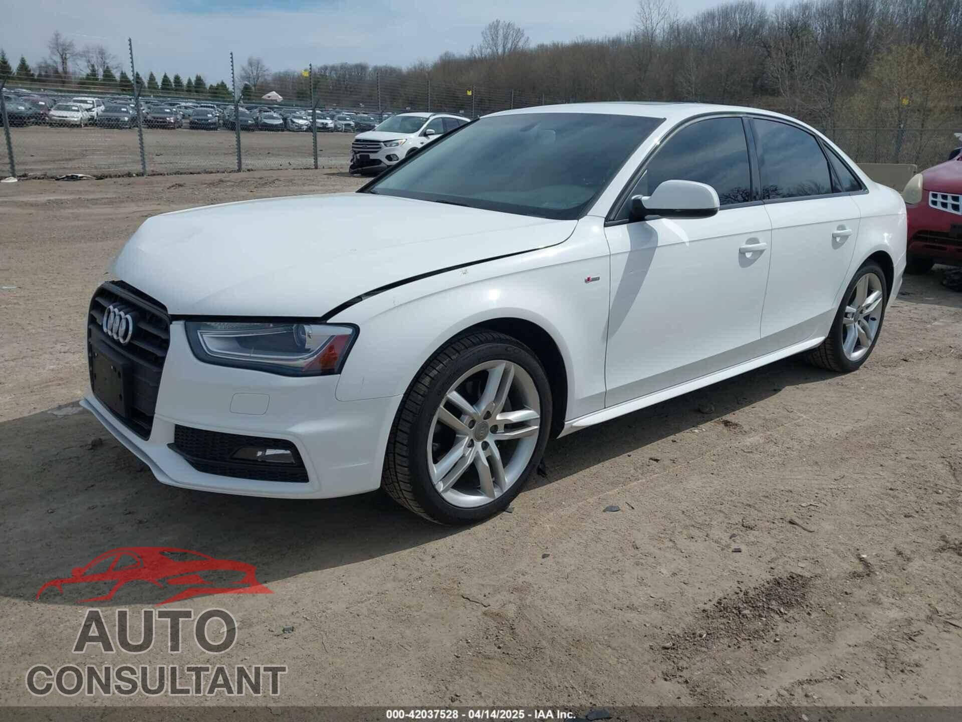 AUDI A4 2016 - WAUBFAFL4GN015058