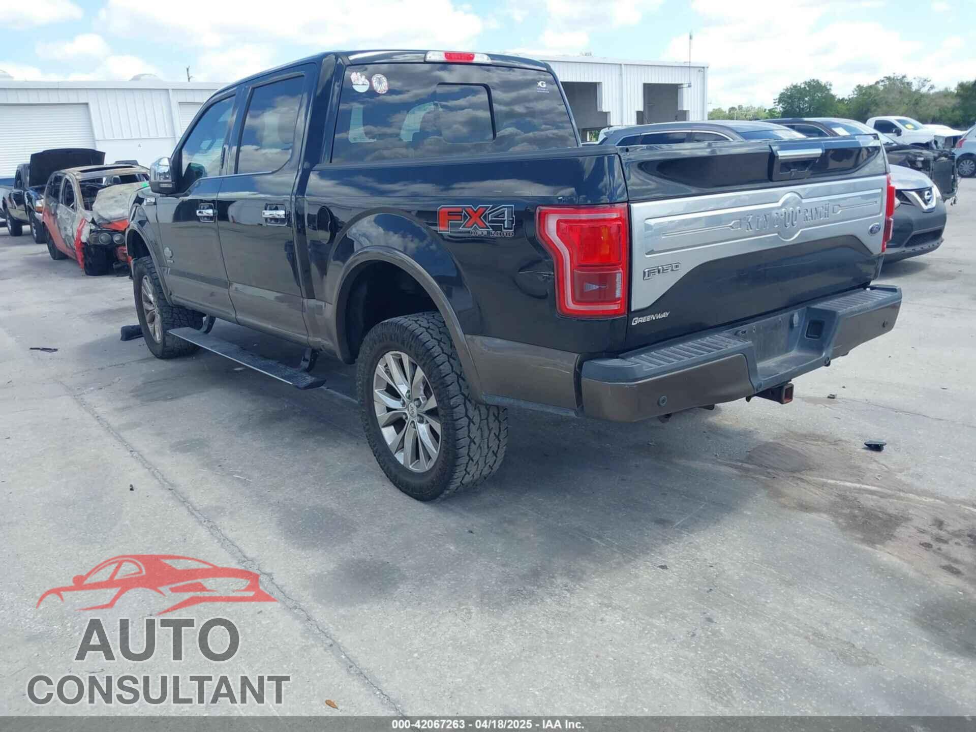 FORD F-150 2016 - 1FTEW1EG9GFA43677