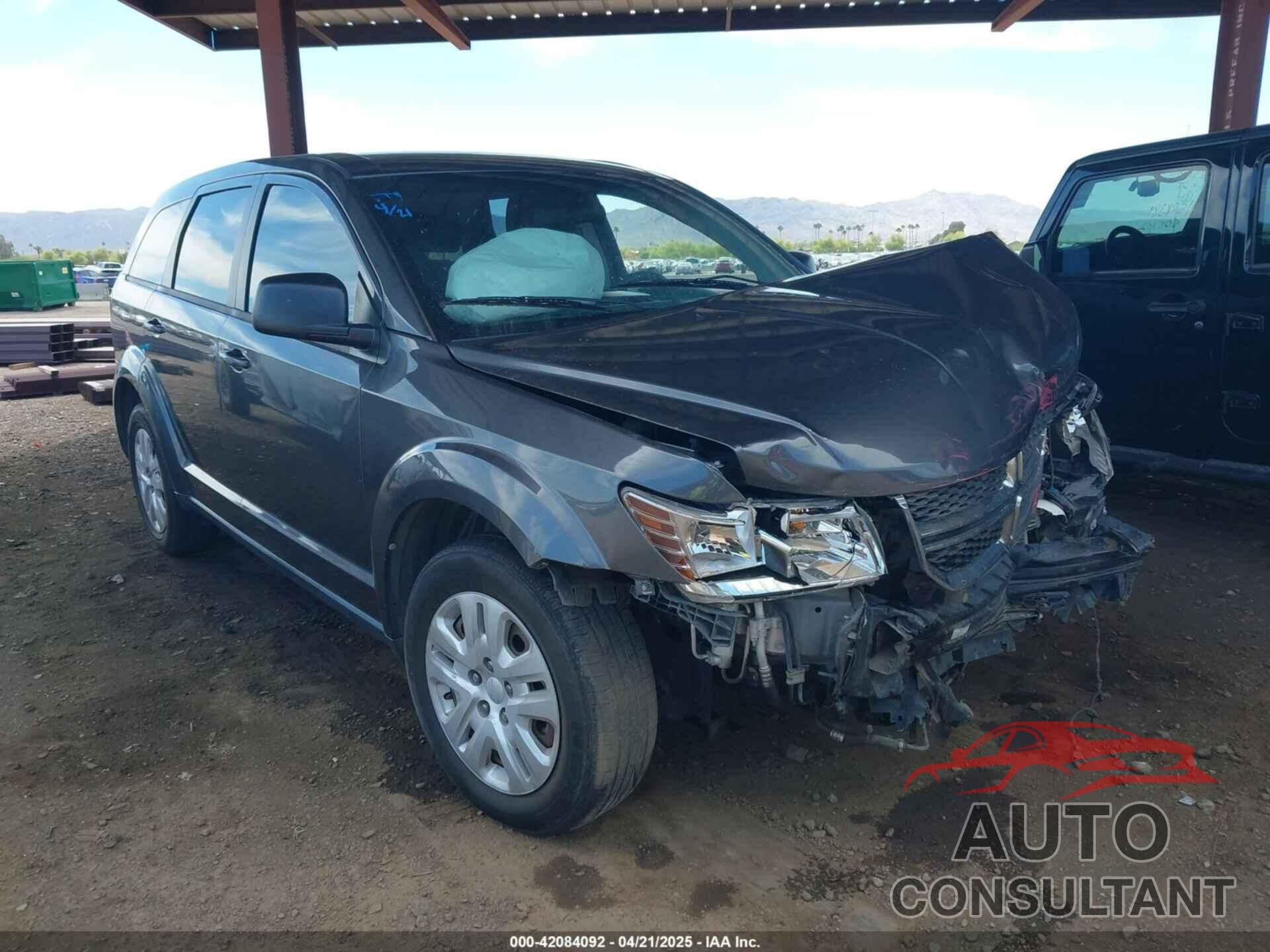 DODGE JOURNEY 2015 - 3C4PDCAB0FT573528