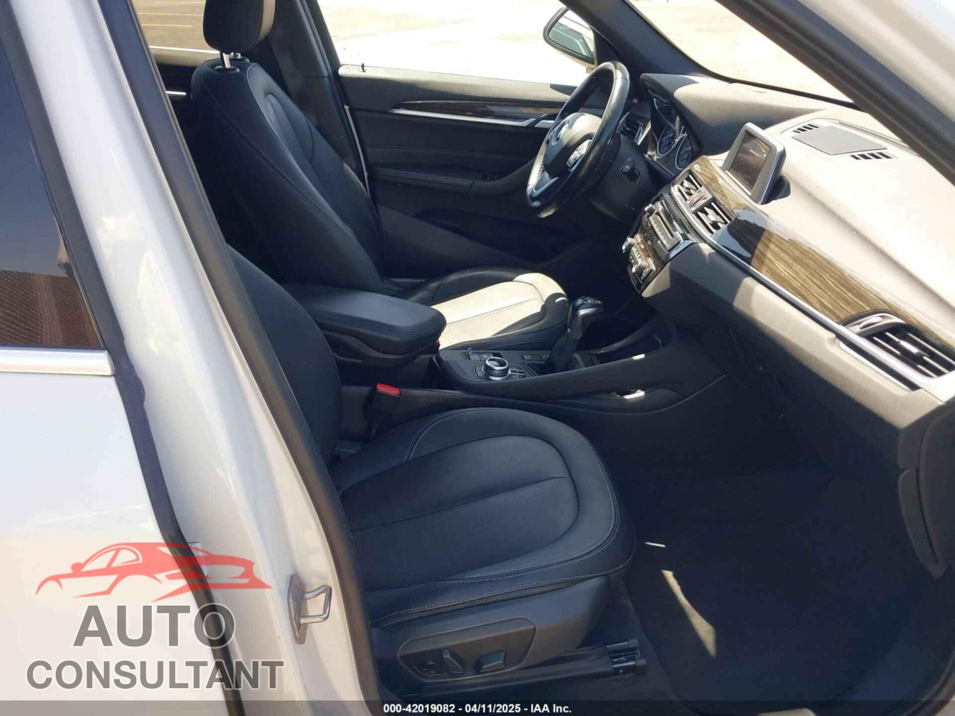 BMW X1 2017 - WBXHT3C33H5F86831