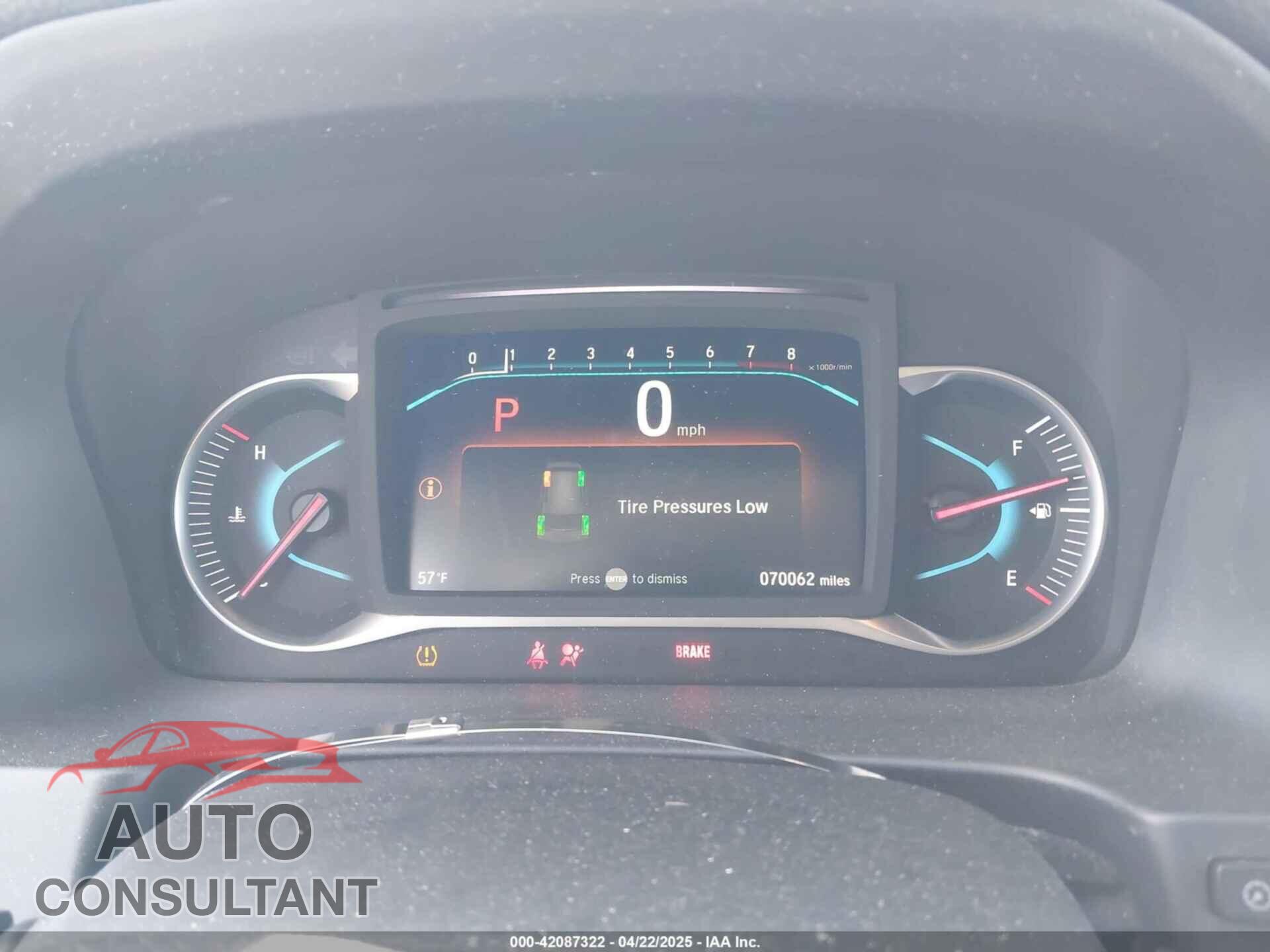HONDA PILOT 2021 - 5FNYF6H92MB031782