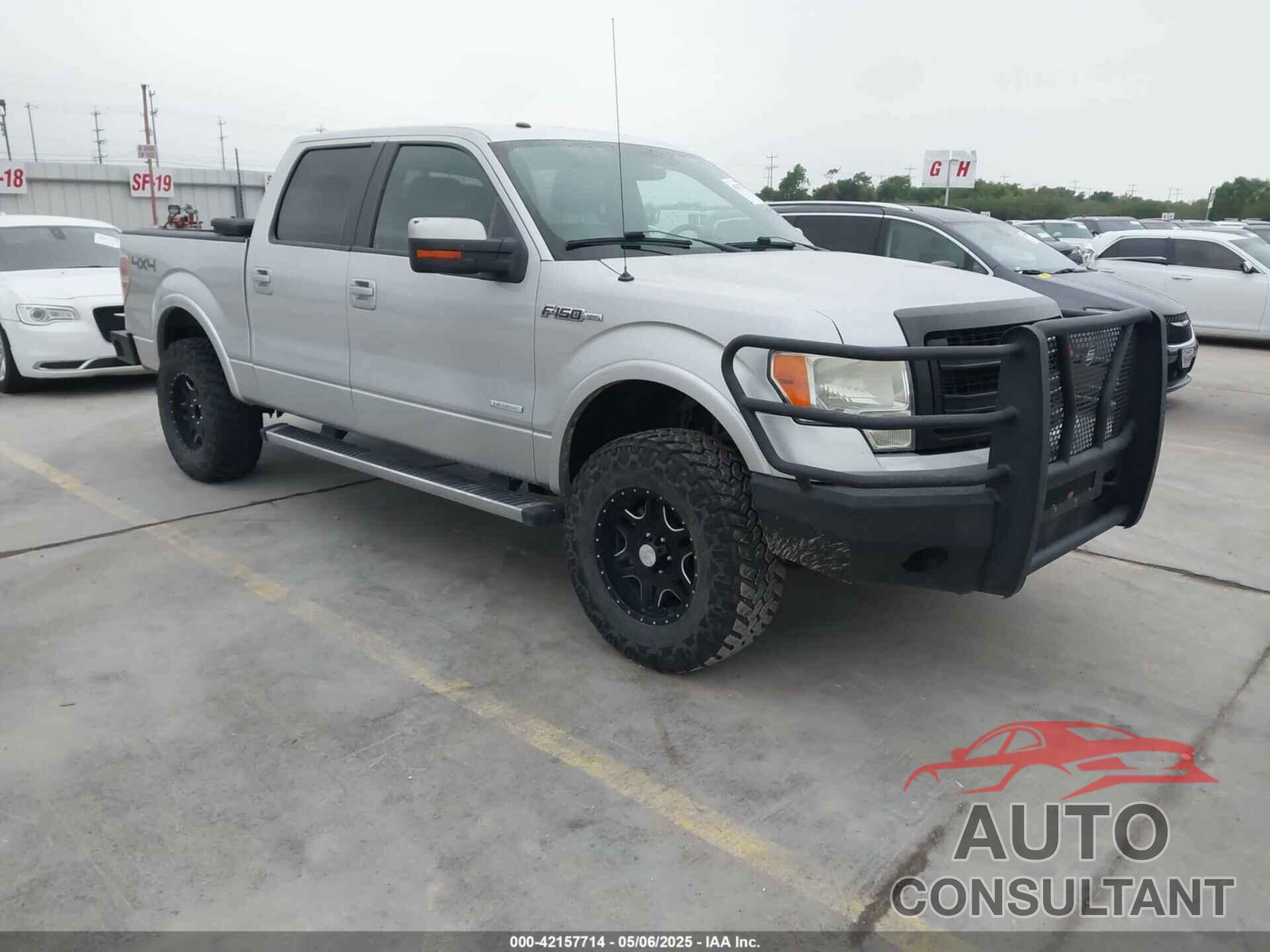 FORD F-150 2012 - 1FTFW1ET3CKD61250