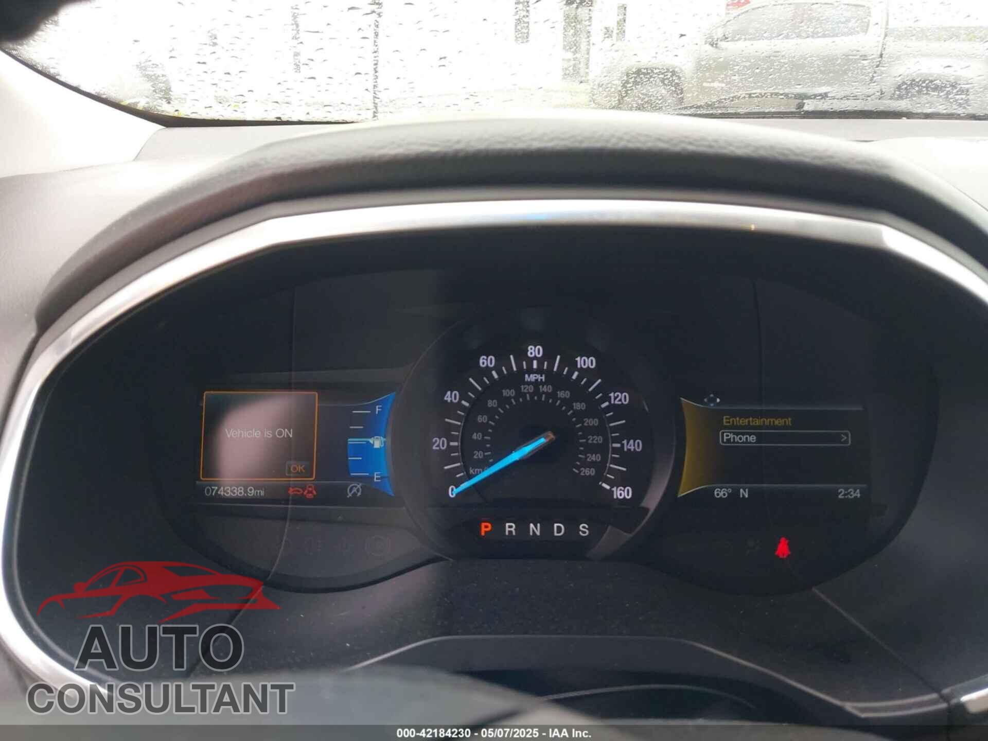 FORD EDGE 2019 - 2FMPK3K95KBC37201