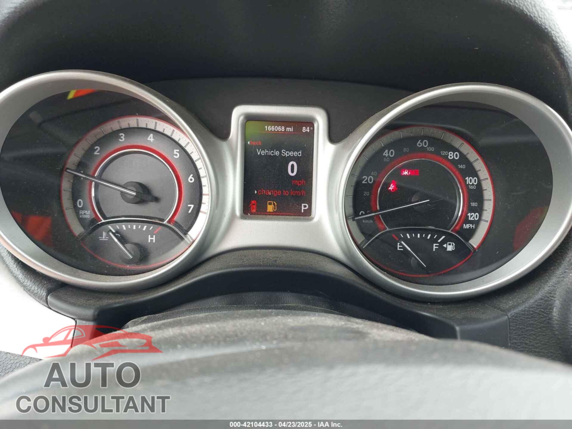 DODGE JOURNEY 2013 - 3C4PDDBG4DT571469