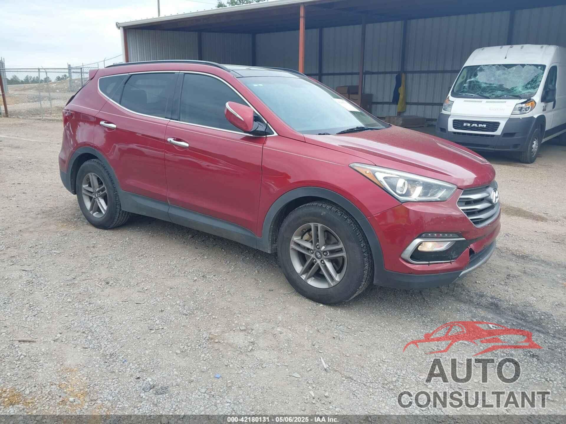 HYUNDAI SANTA FE SPORT 2017 - 5XYZU3LB0HG425945
