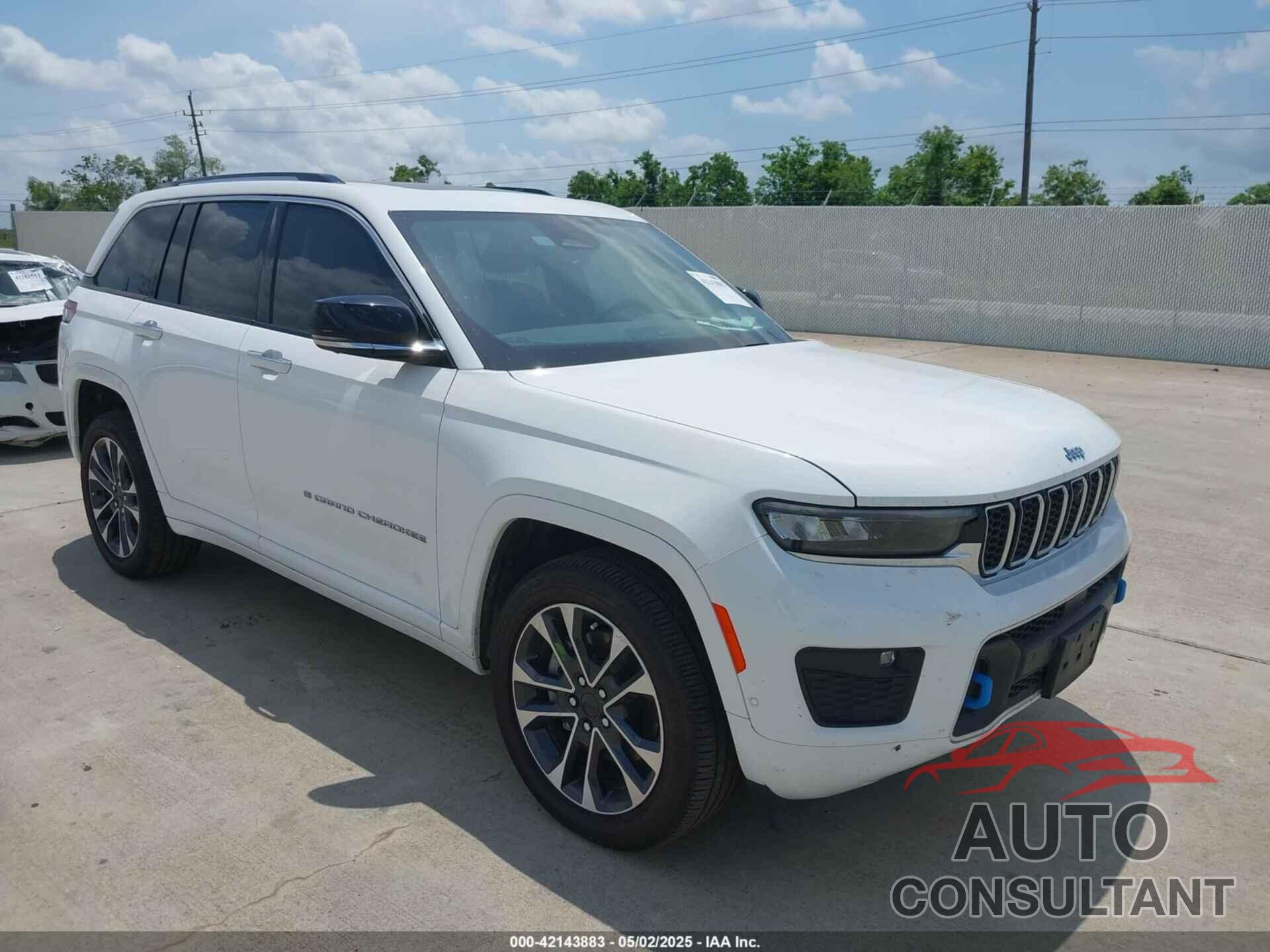JEEP GRAND CHEROKEE 4XE 2023 - 1C4RJYD66P8794645