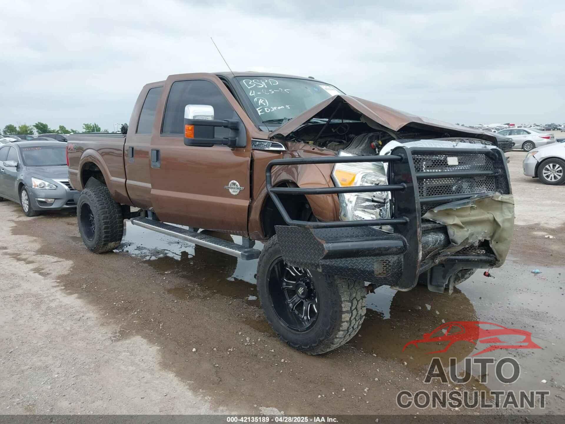 FORD F-250 2012 - 1FT7W2BT2CEB39005