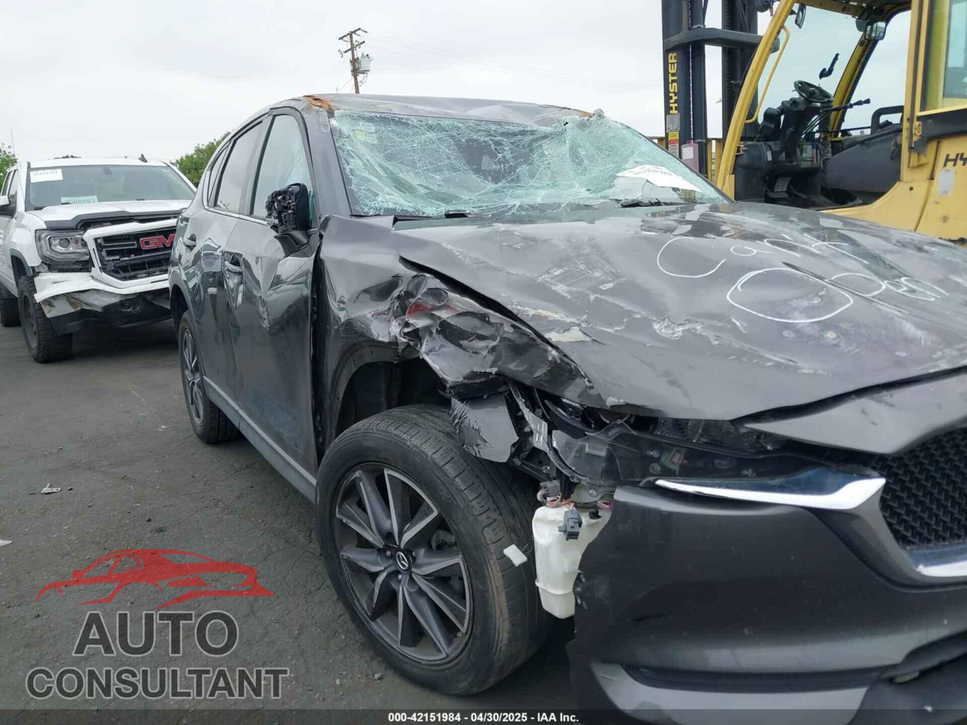 MAZDA CX-5 2018 - JM3KFACM4J1423436