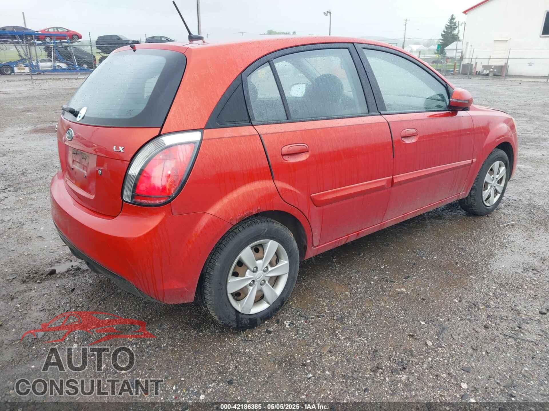 KIA RIO5 2011 - KNADH5A32B6768298
