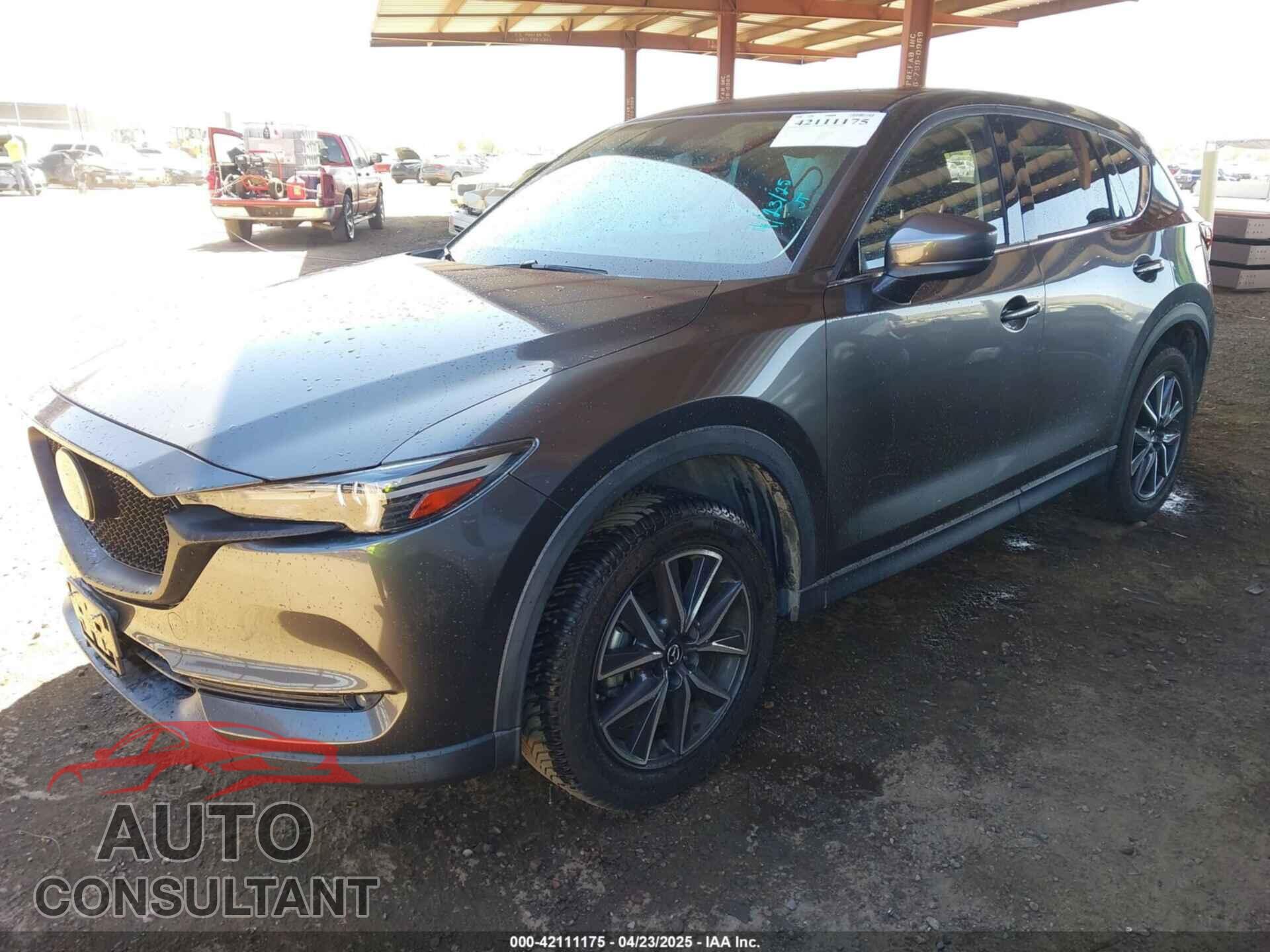 MAZDA CX-5 2017 - JM3KFADL4H0132327
