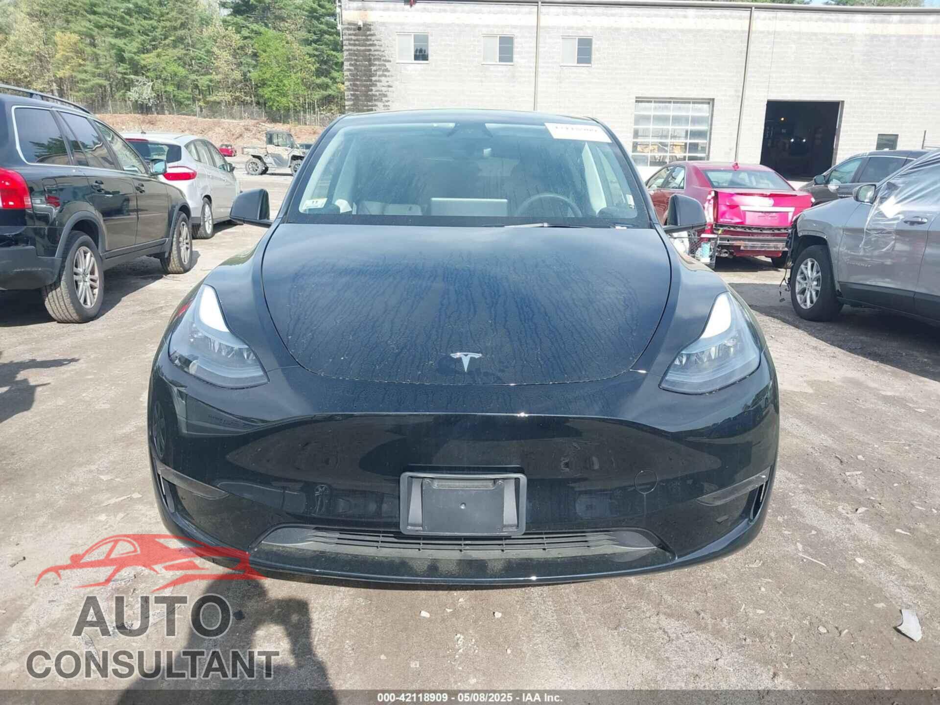 TESLA MODEL Y 2025 - 7SAYGDEEXSF247365