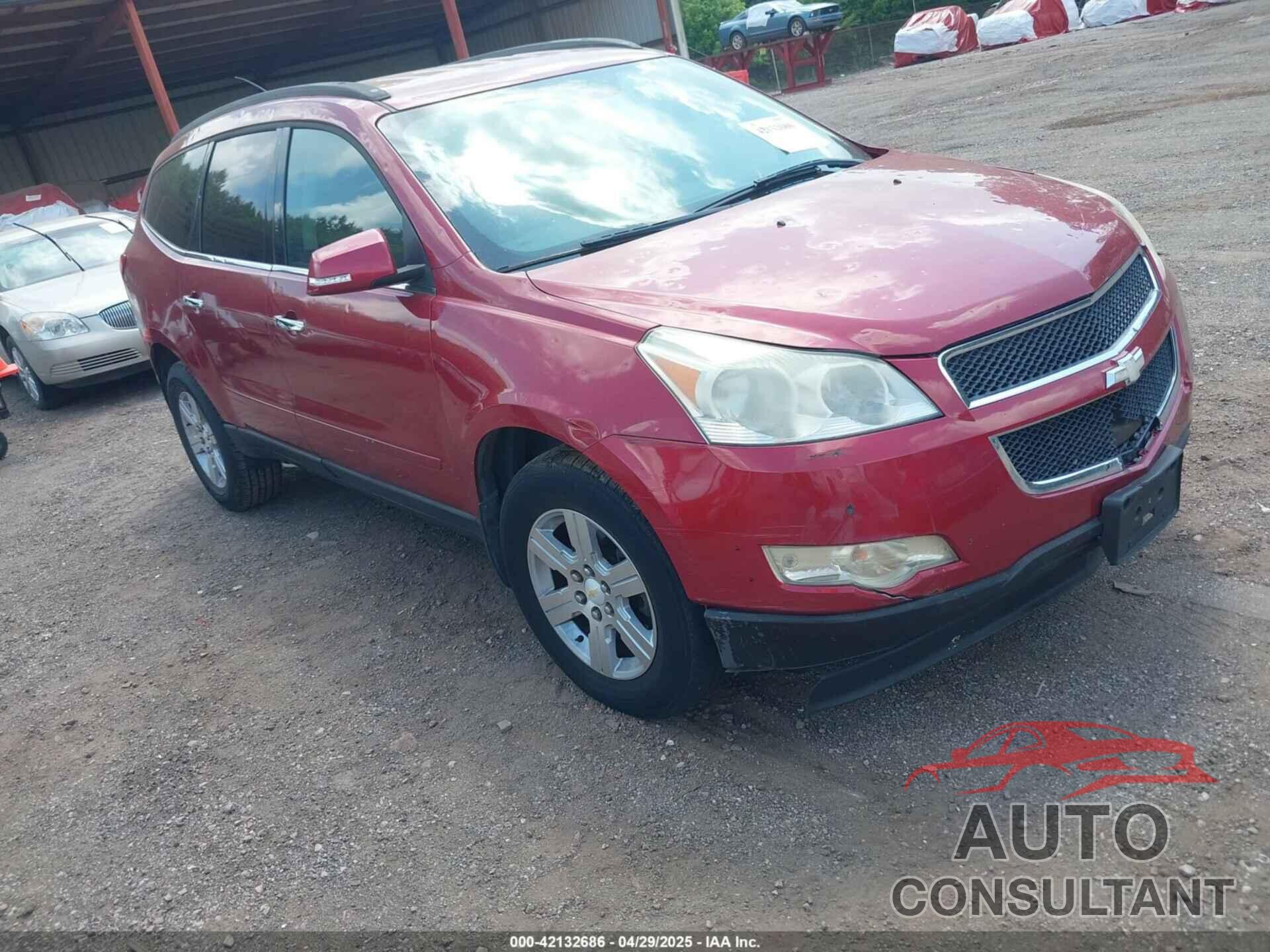 CHEVROLET TRAVERSE 2012 - 1GNKRJED6CJ328478
