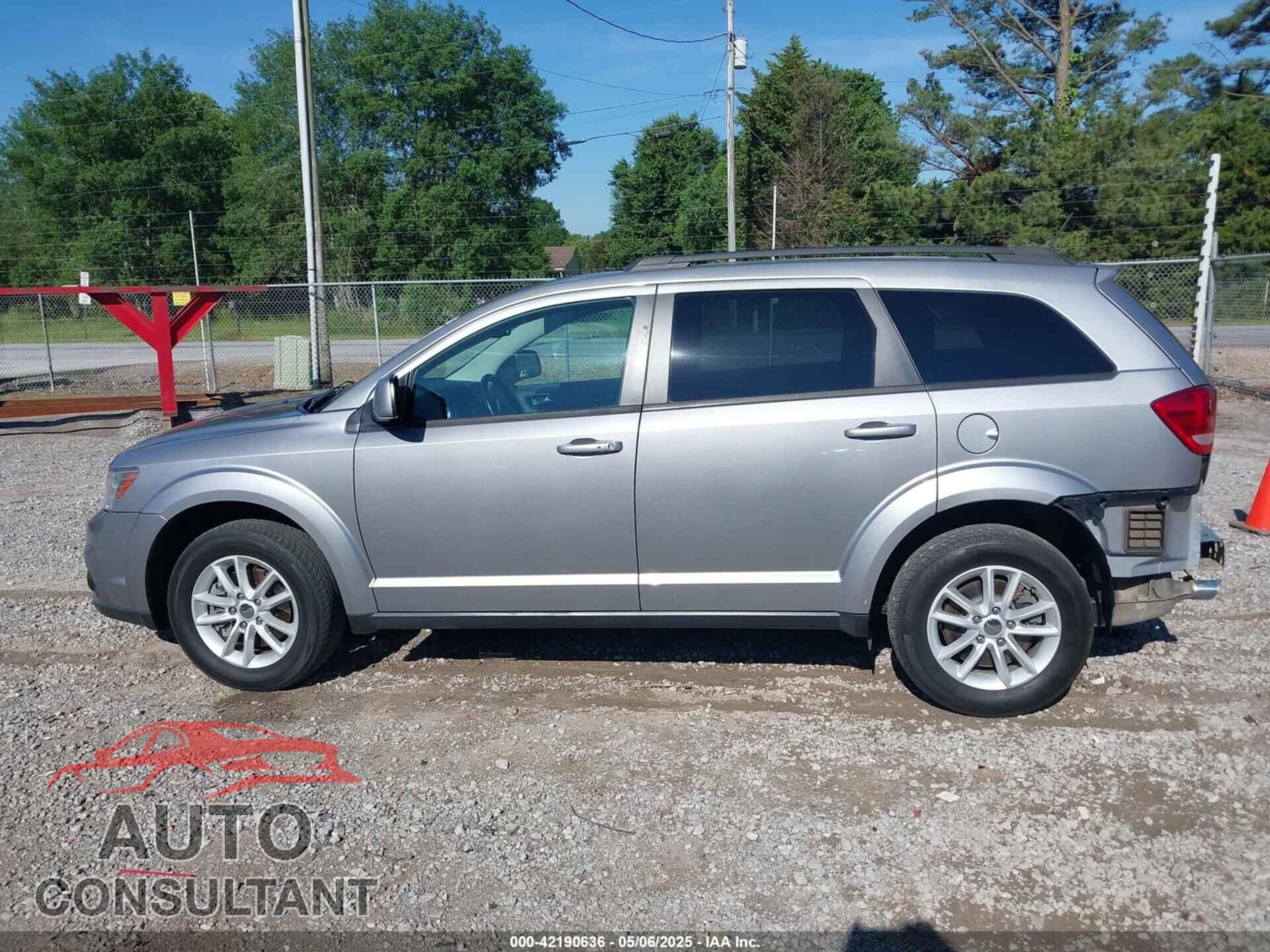 DODGE JOURNEY 2017 - 3C4PDCBG4HT563310