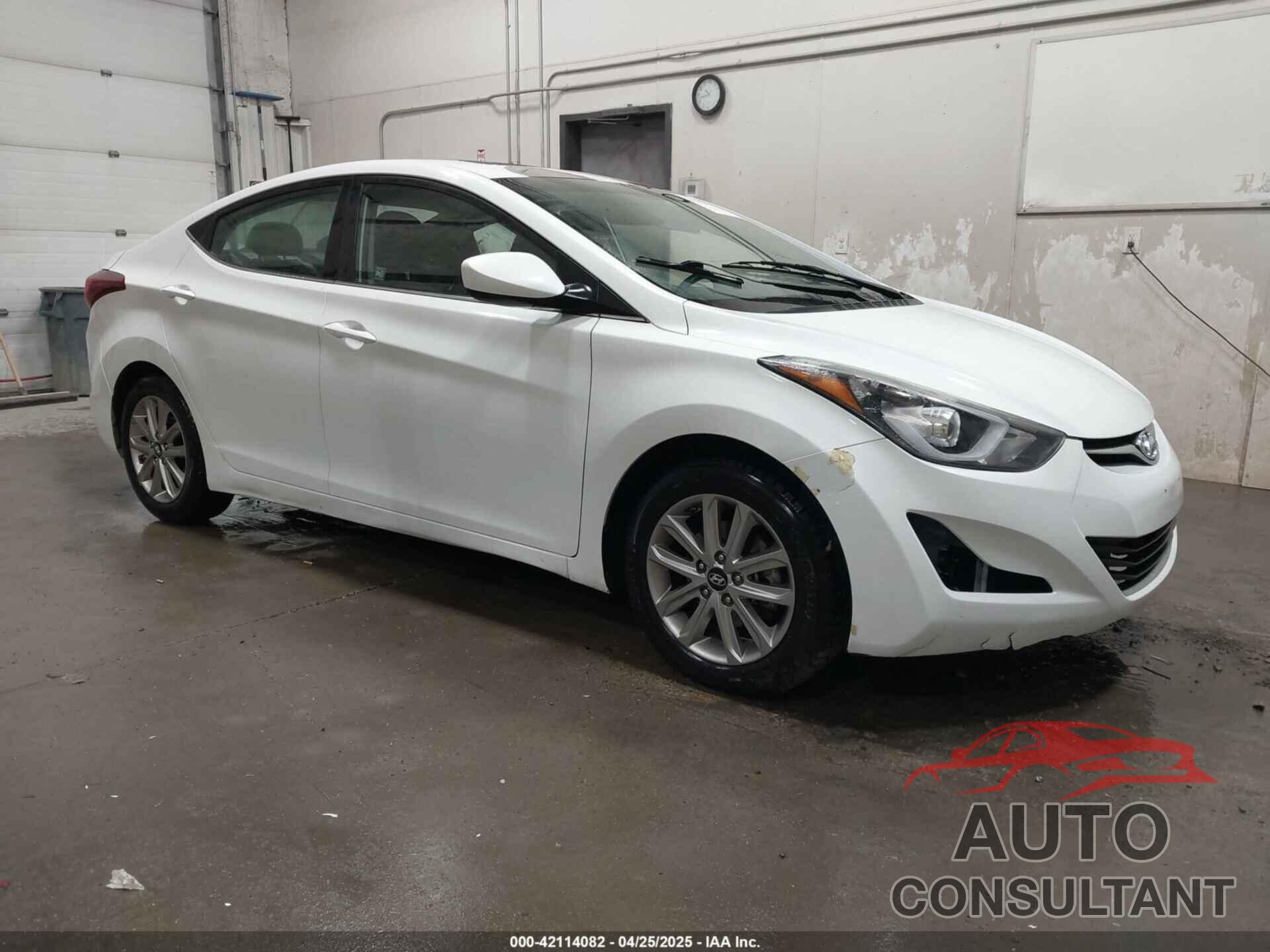 HYUNDAI ELANTRA 2015 - 5NPDH4AE6FH572424