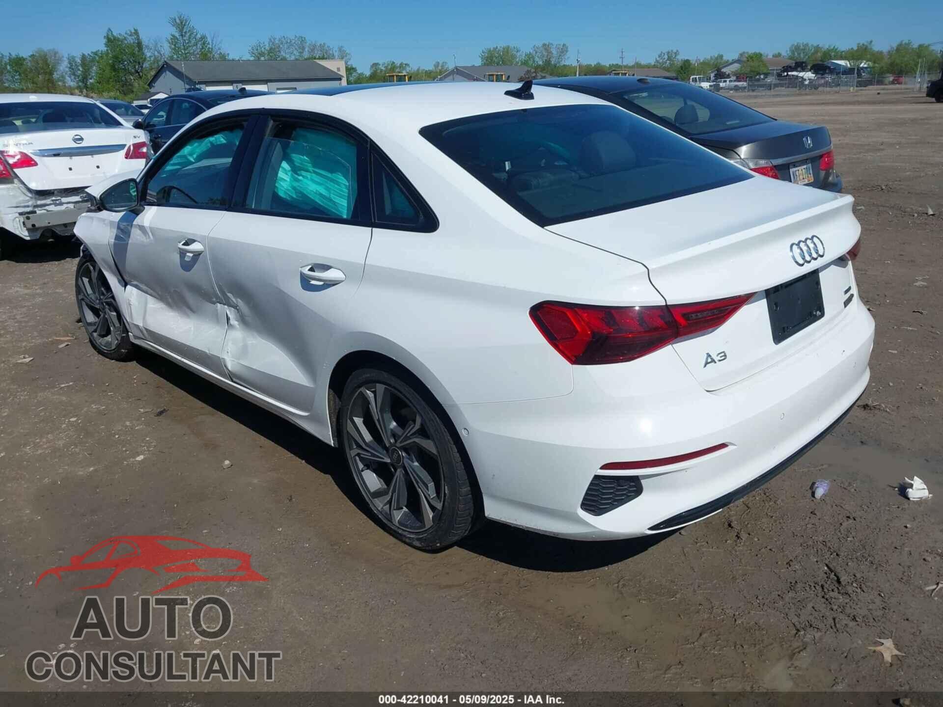 AUDI A3 2022 - WAUGUDGY7NA100357