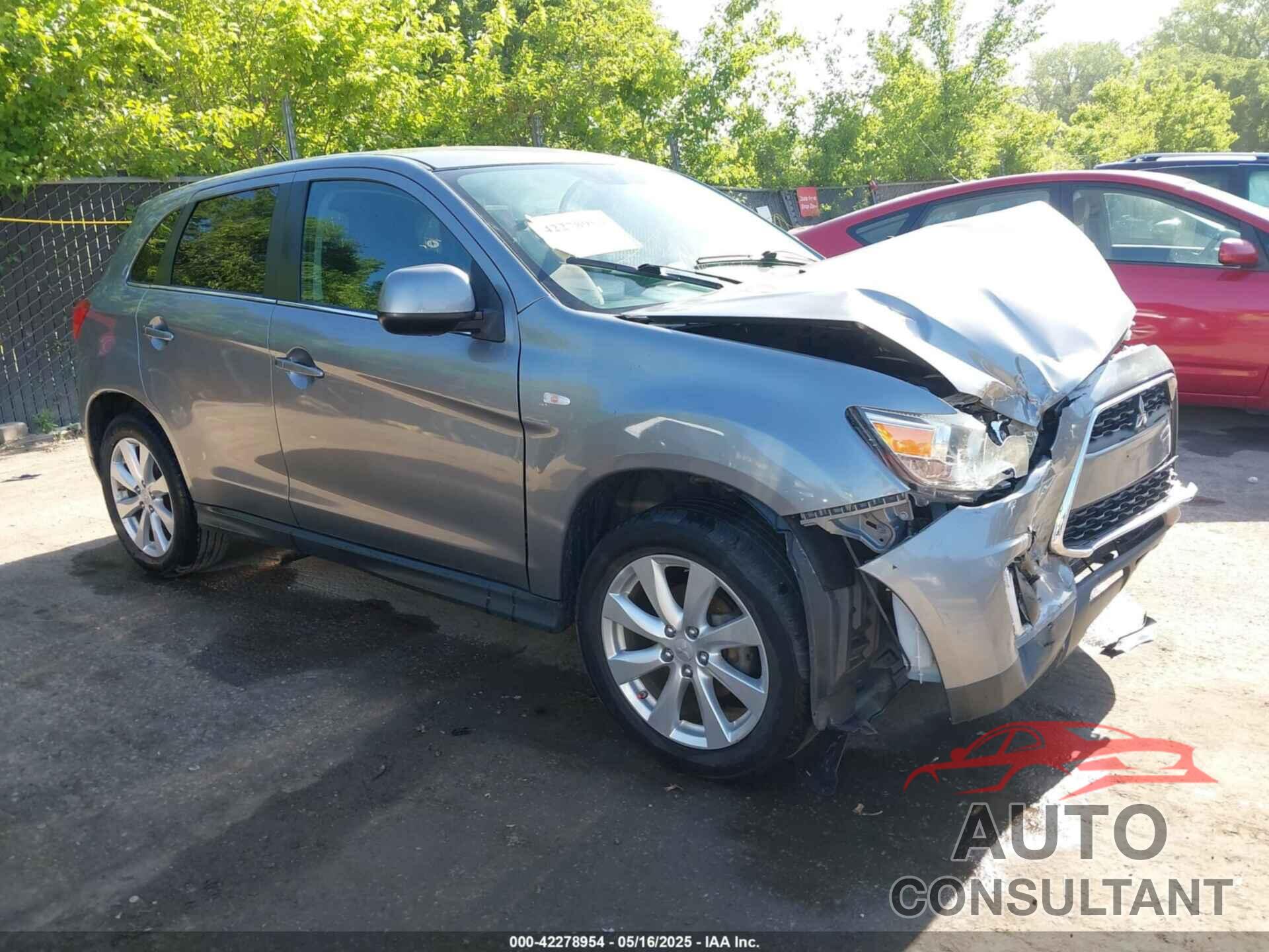 MITSUBISHI OUTLANDER SPORT 2015 - 4A4AR4AU7FE014582