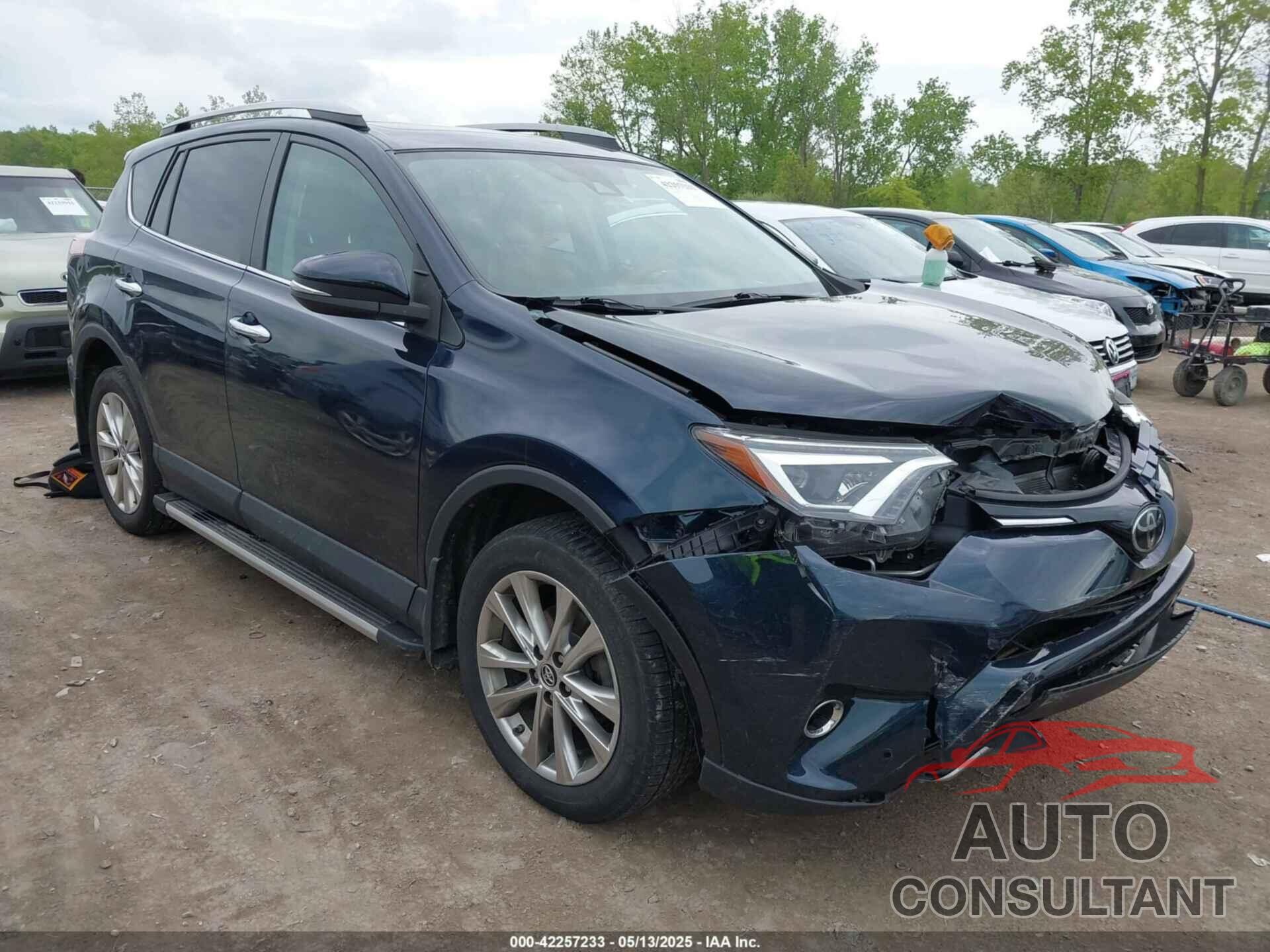 TOYOTA RAV4 2017 - 2T3DFREV4HW590333