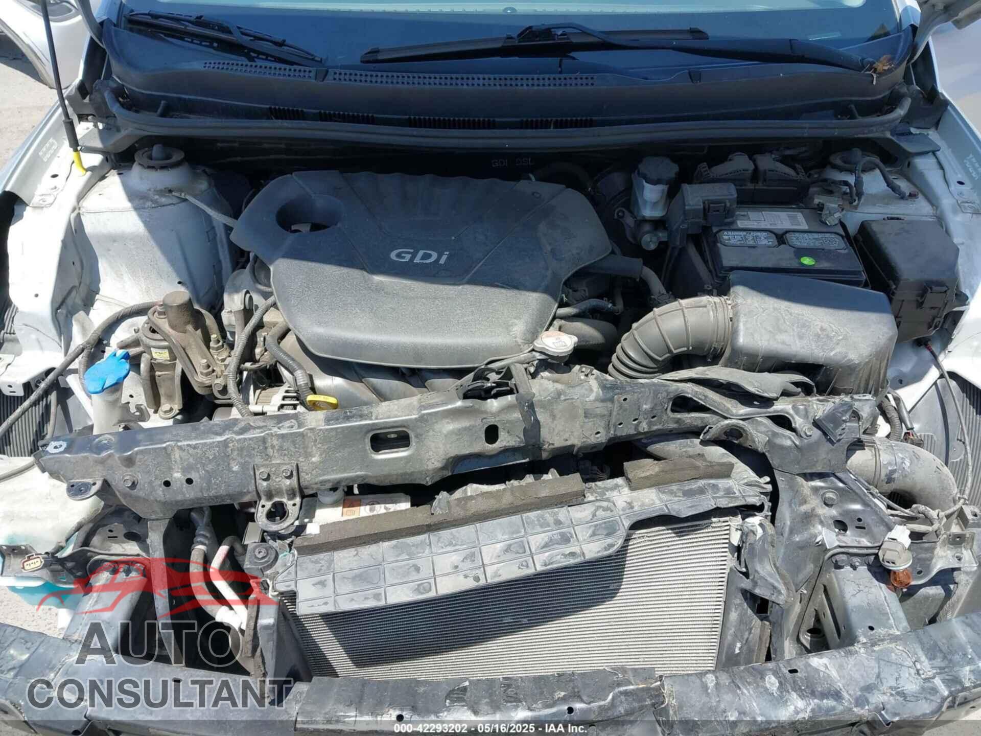 HYUNDAI ACCENT 2014 - KMHCT4AE9EU656411