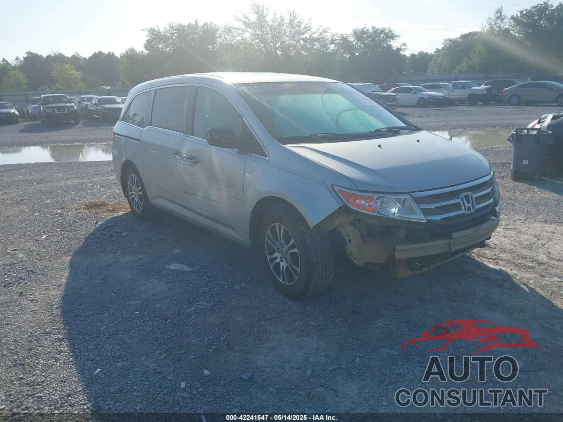 HONDA ODYSSEY 2011 - 5FNRL5H65BB048330