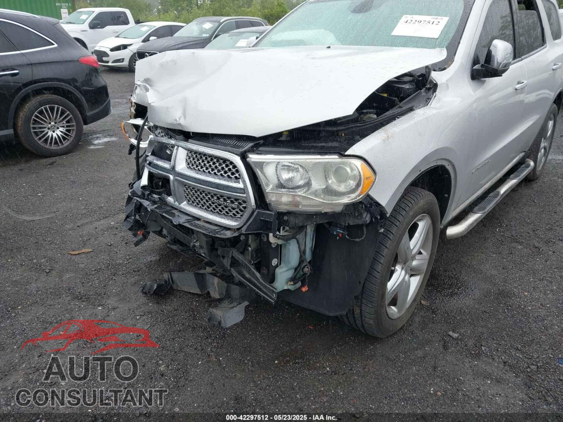 DODGE DURANGO 2011 - 1D4RD5GG9BC651448